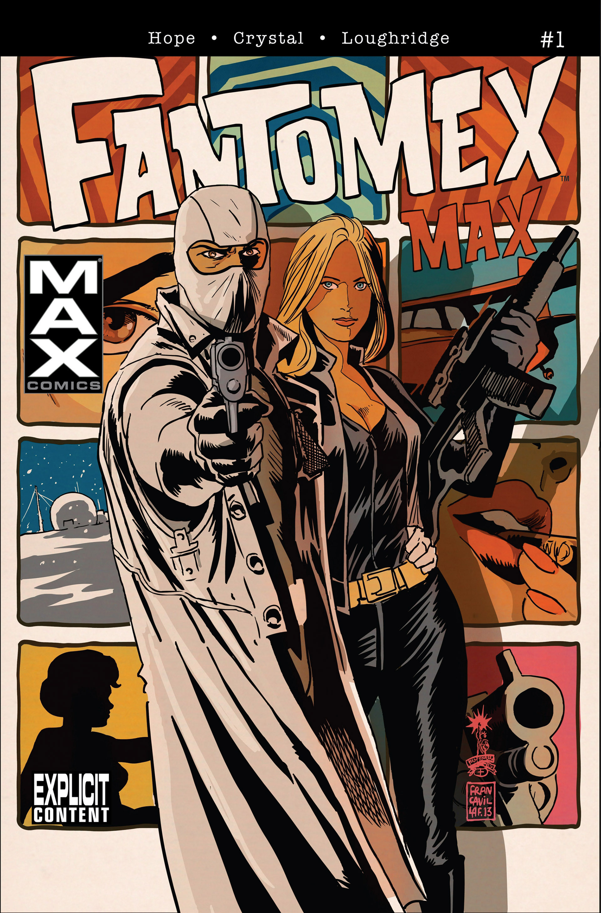 Read online Fantomex MAX comic -  Issue #1 - 1