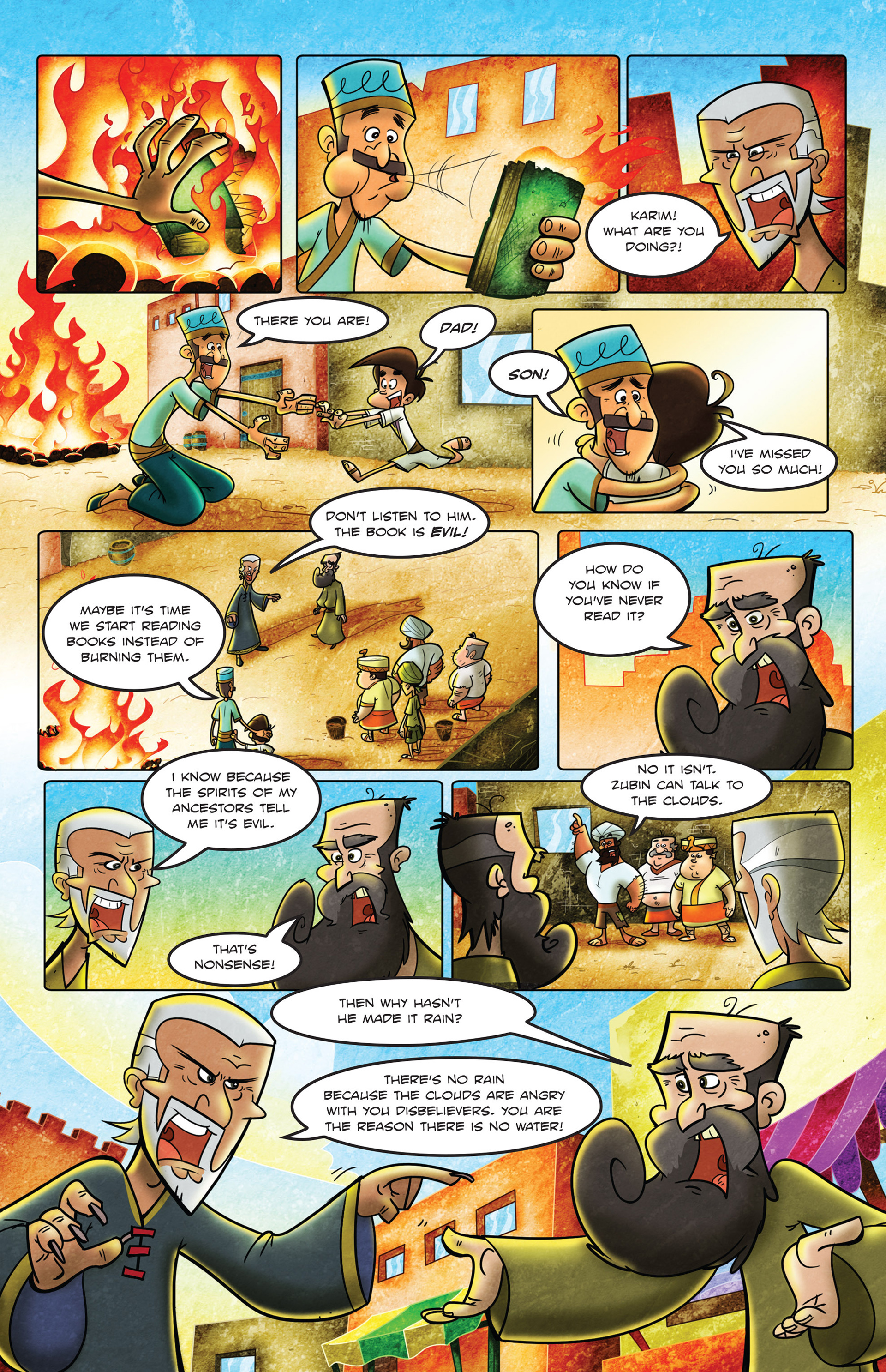 Read online 1001 Nights comic -  Issue #2 - 21