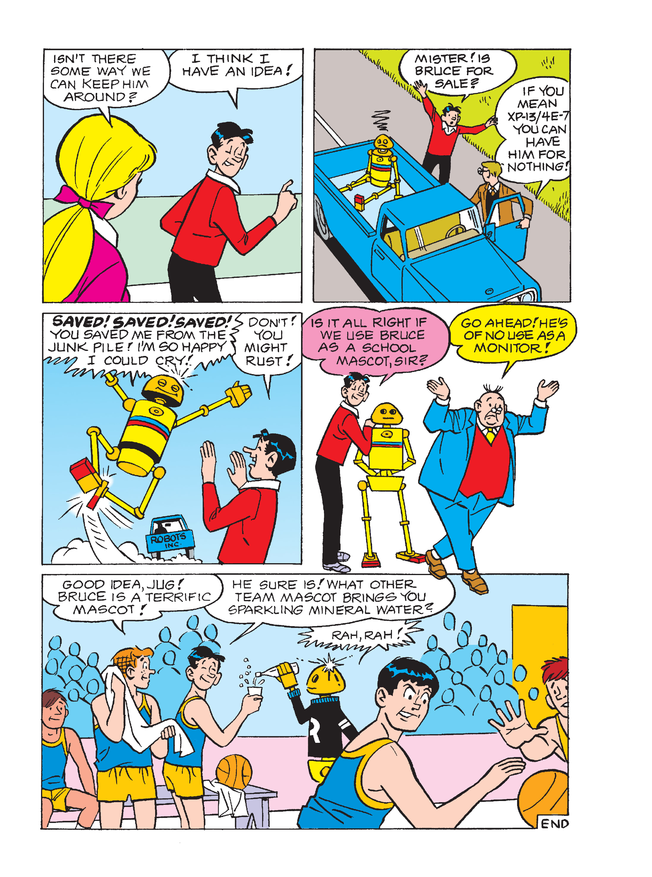 Read online World of Archie Double Digest comic -  Issue #117 - 90