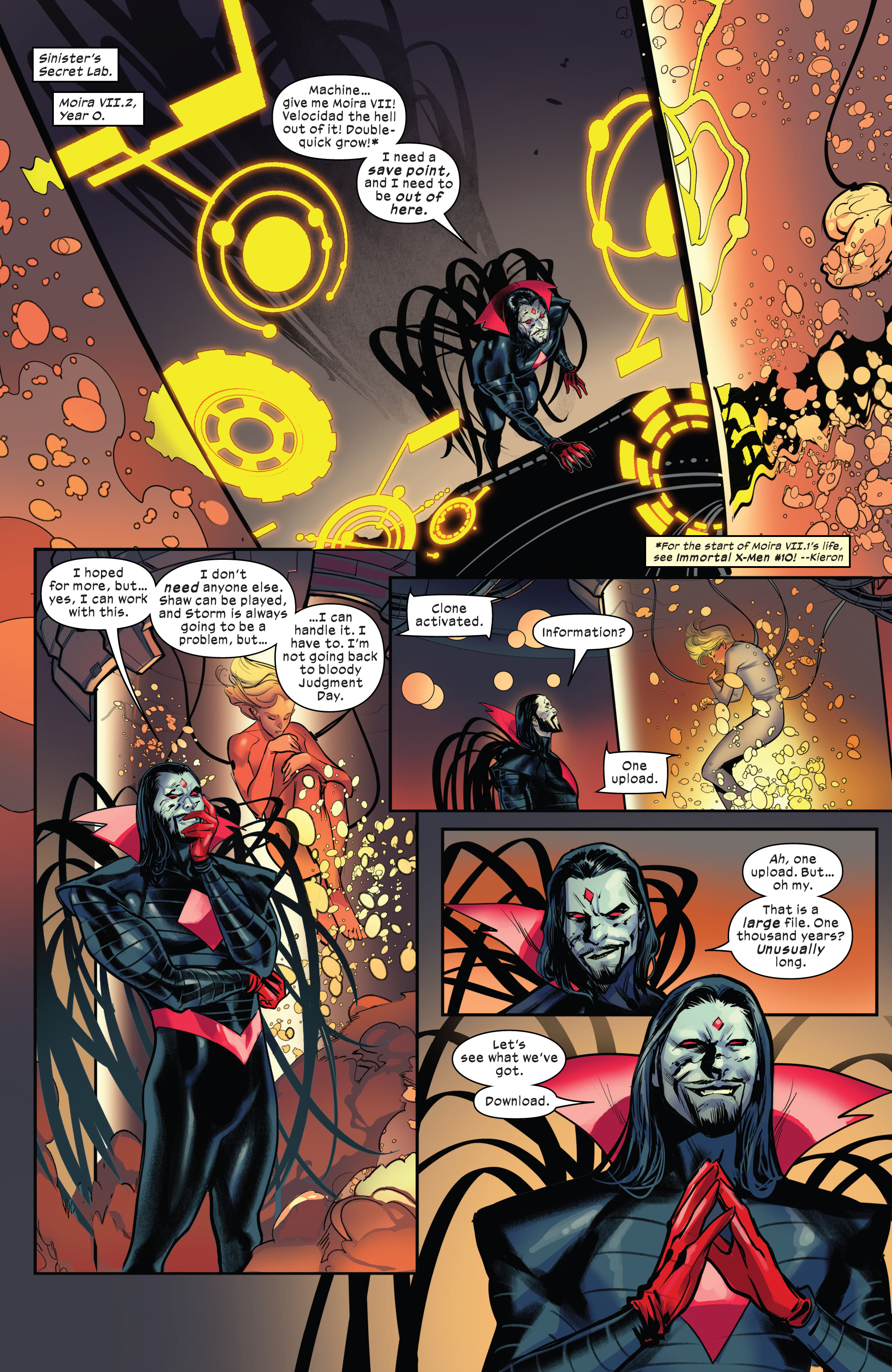 Read online Sins Of Sinister Dominion comic -  Issue #1 - 30