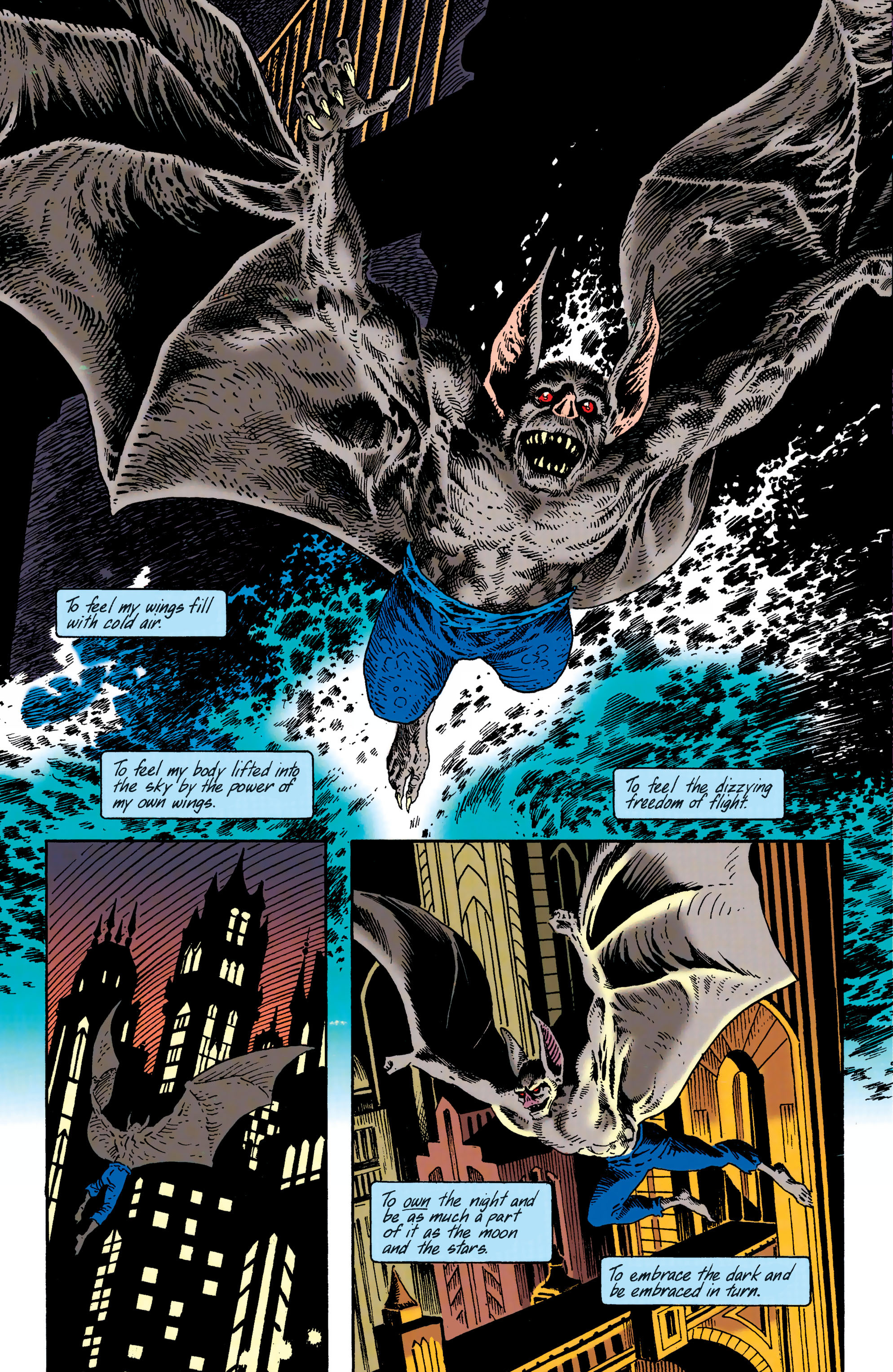Read online Batman Arkham: Man-Bat comic -  Issue # TPB (Part 3) - 37