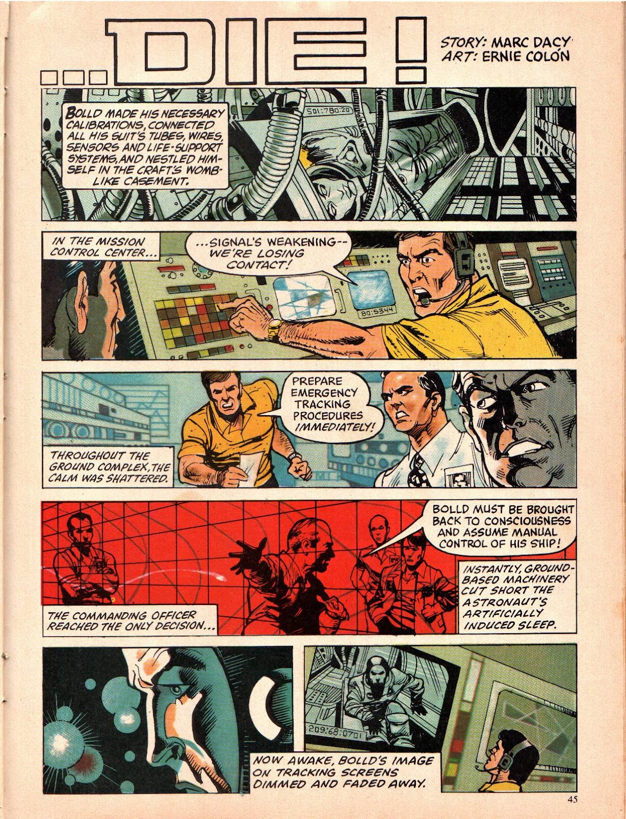 Marvel Comics Super Special issue 10 - Page 45