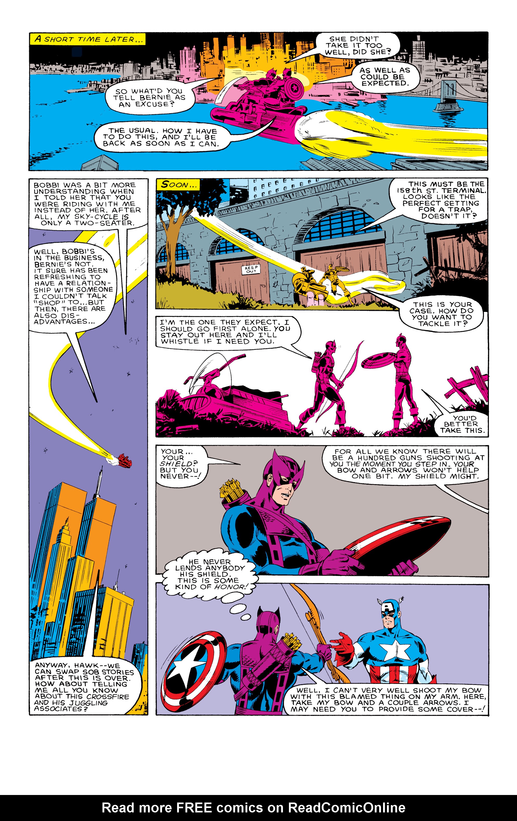 Read online Hawkeye Epic Collection: The Avenging Archer comic -  Issue # TPB (Part 3) - 175