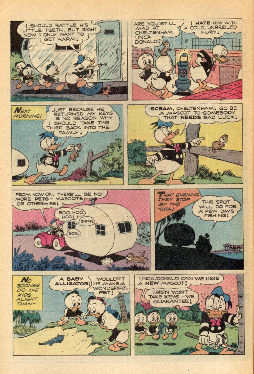 Read online Walt Disney's Comics and Stories comic -  Issue #372 - 8
