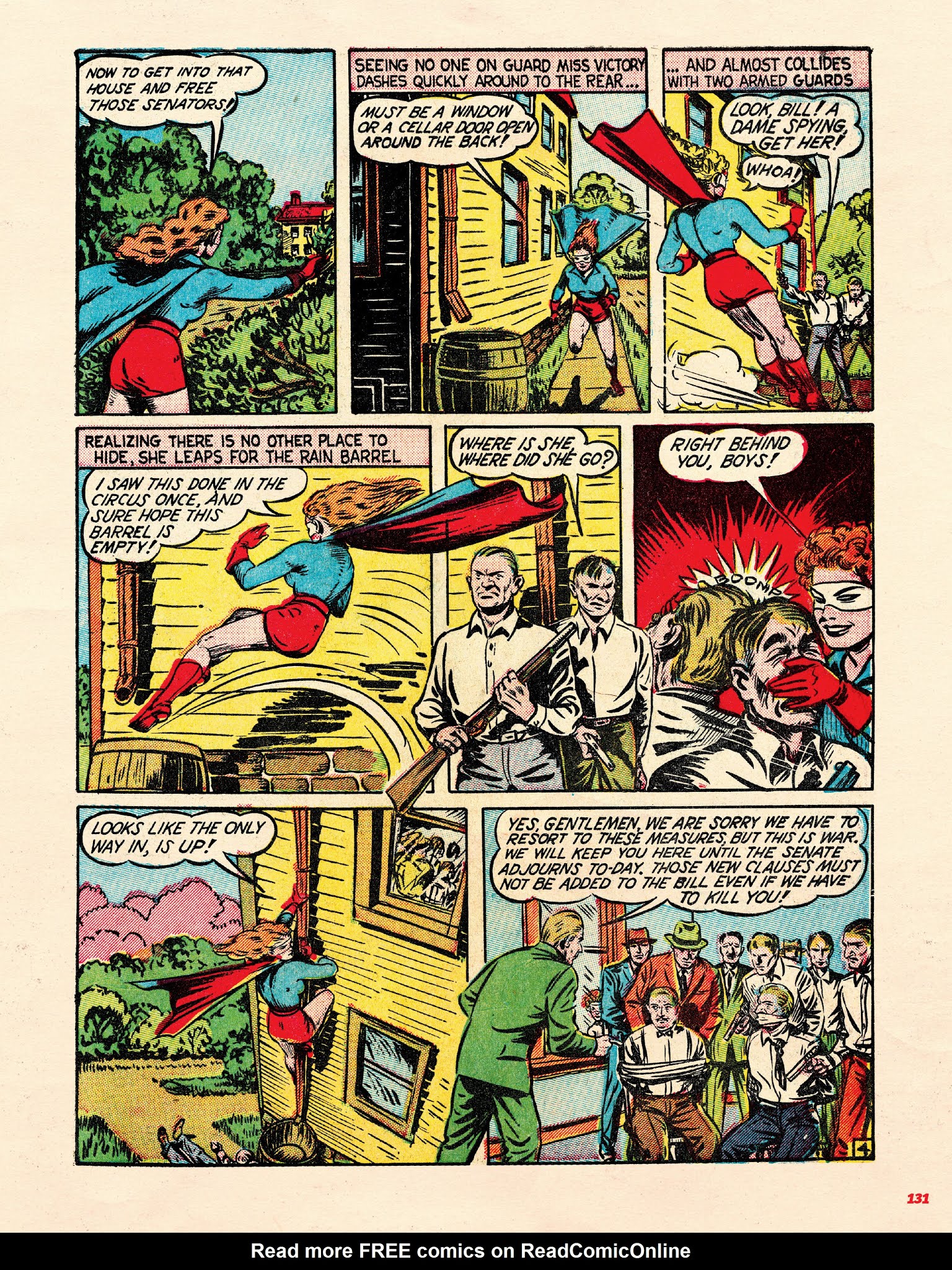 Read online Super Patriotic Heroes comic -  Issue # TPB (Part 2) - 33