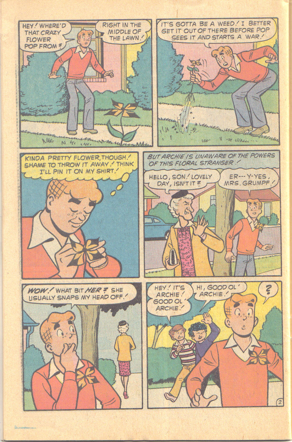 Read online Pep Comics comic -  Issue #351 - 30