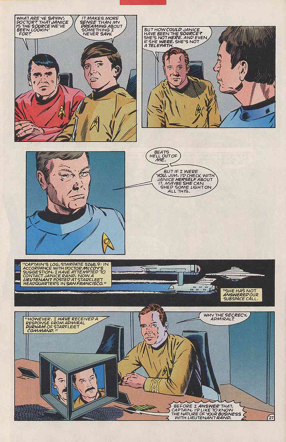 Read online Star Trek (1989) comic -  Issue # _Annual 5 - 32