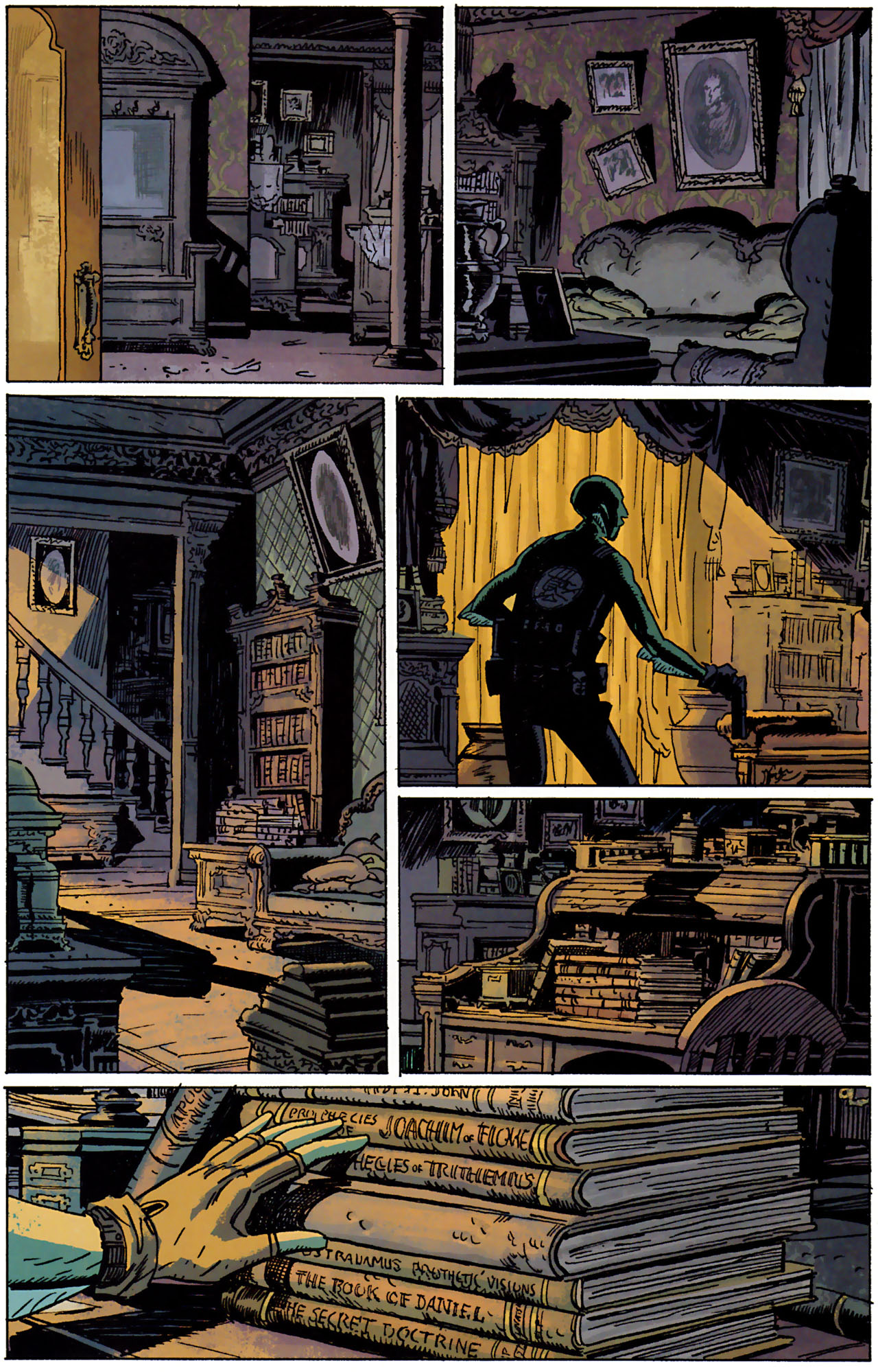 Read online B.P.R.D., Plague of Frogs comic -  Issue #4 - 9