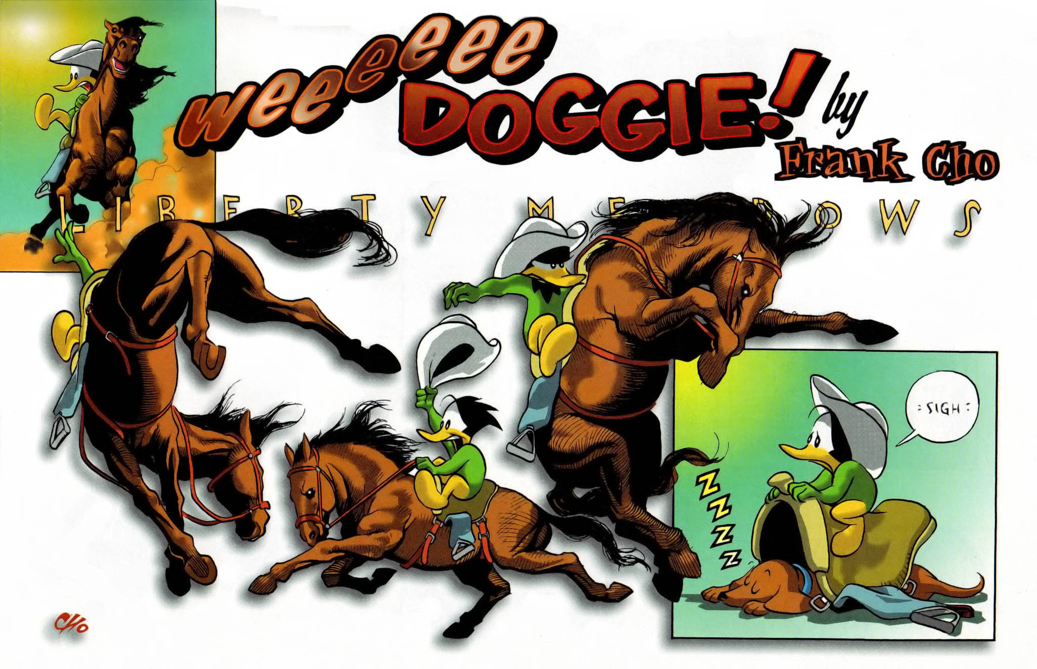 Read online Liberty Meadows comic -  Issue #12 - 30