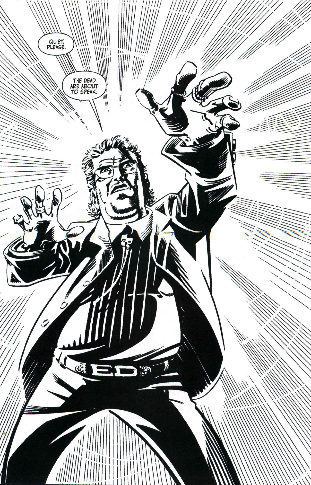 Read online The Atheist comic -  Issue #1 - 3