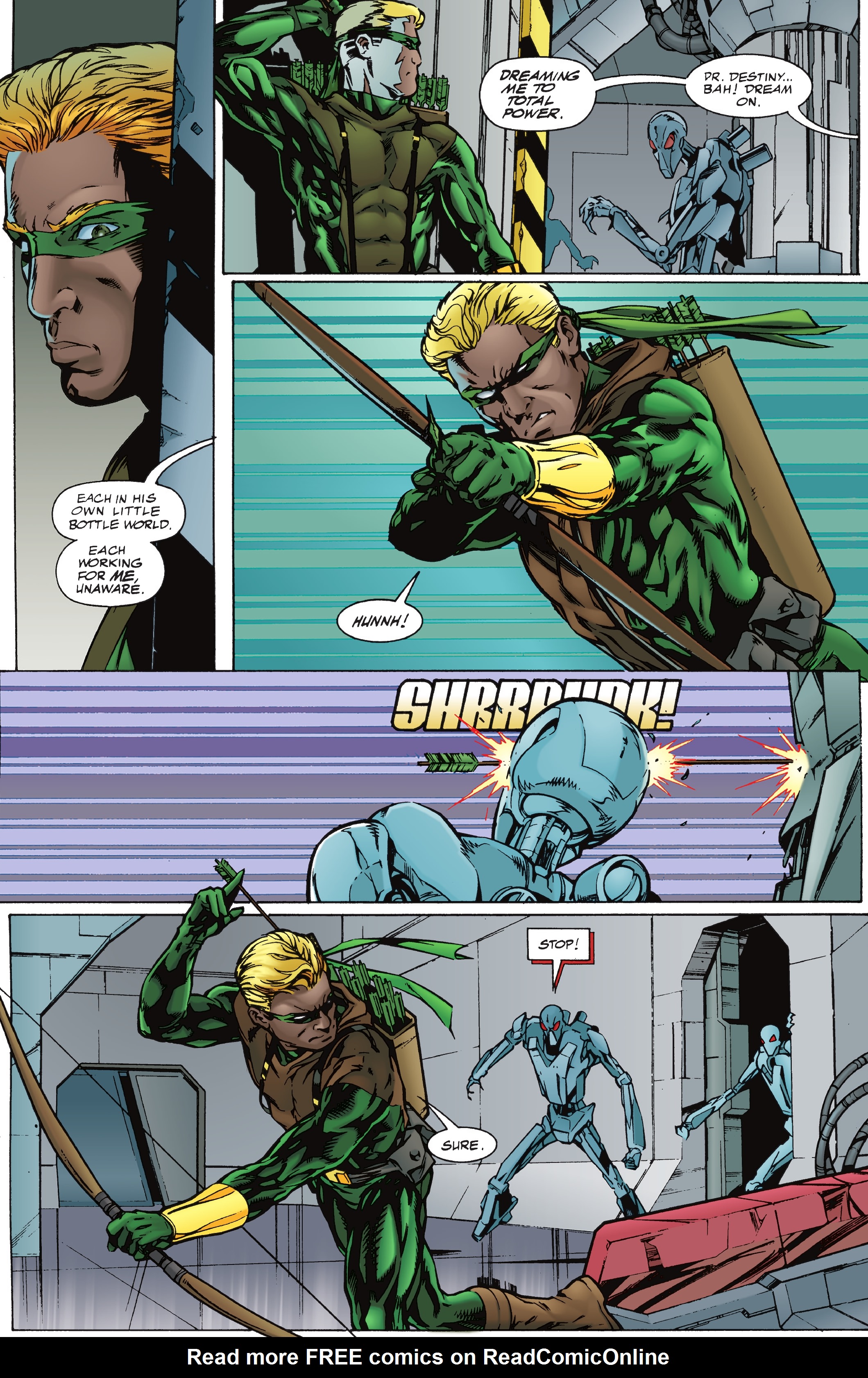Read online Green Arrow: 80 Years of the Emerald Archer: The Deluxe Edition comic -  Issue # TPB (Part 2) - 96