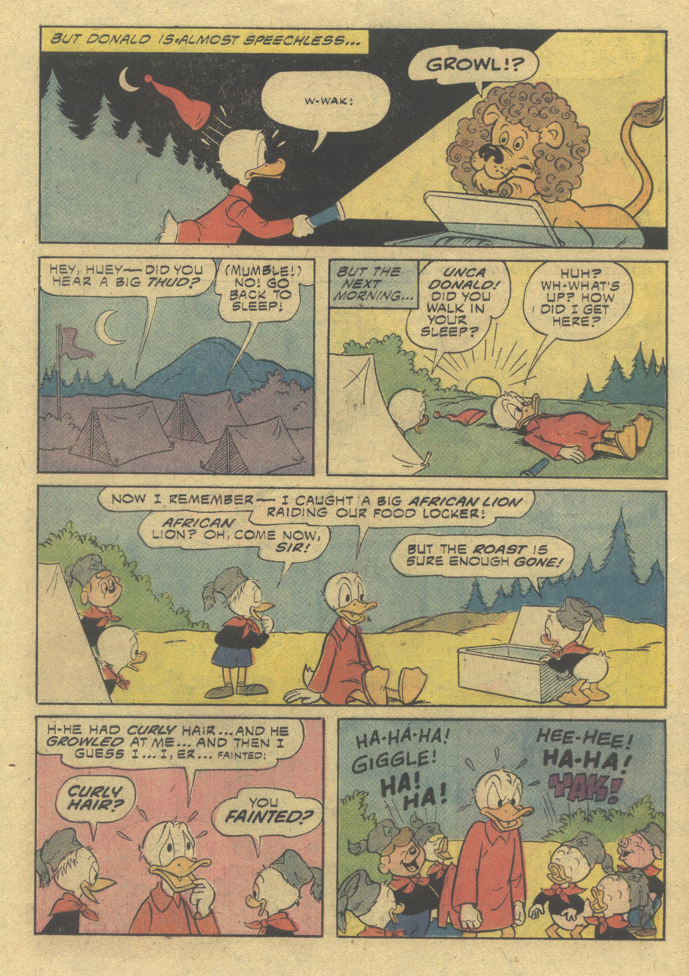 Read online Huey, Dewey, and Louie Junior Woodchucks comic -  Issue #34 - 11