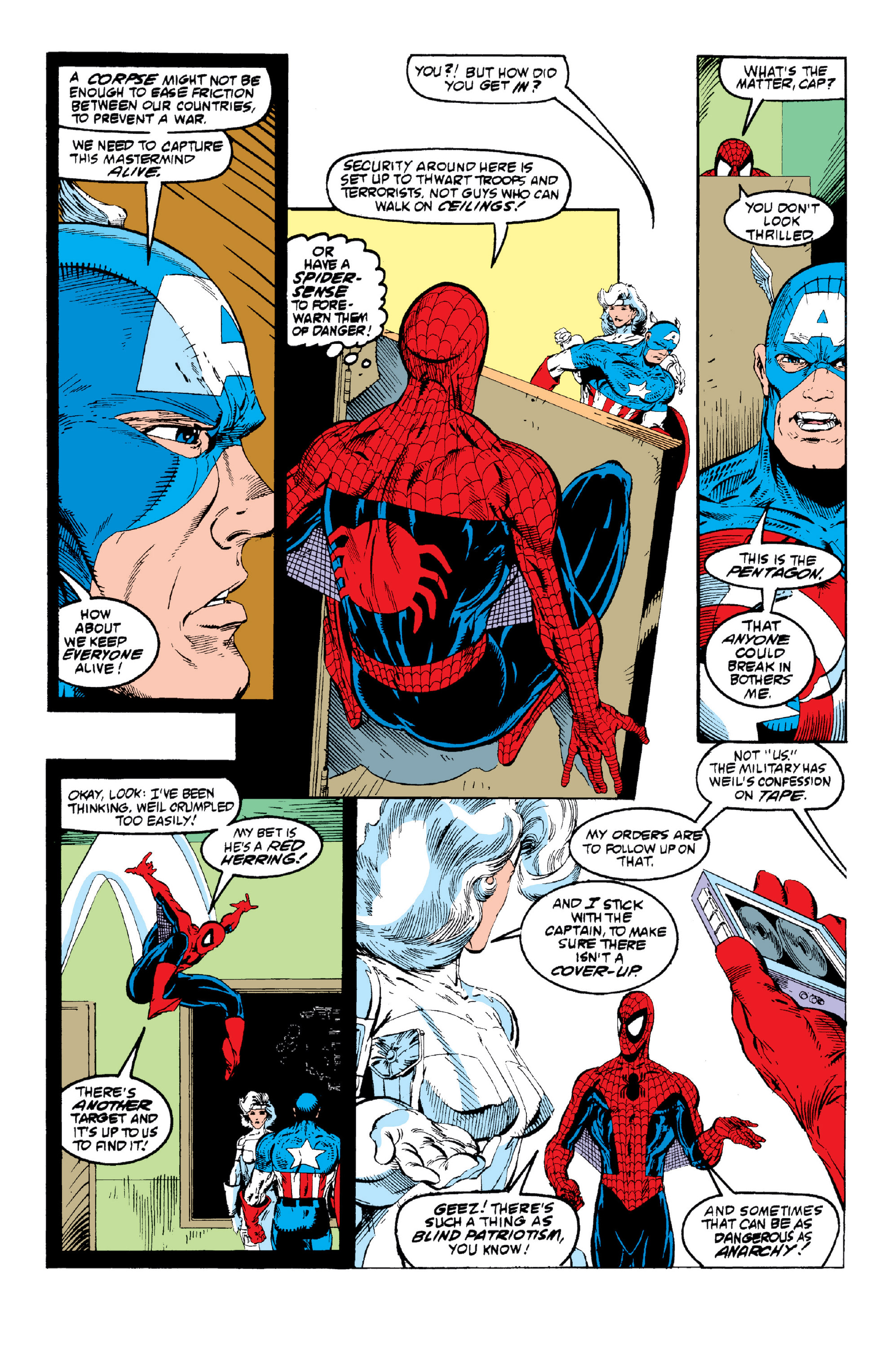 Read online Amazing Spider-Man Epic Collection comic -  Issue # Assassin Nation (Part 4) - 92