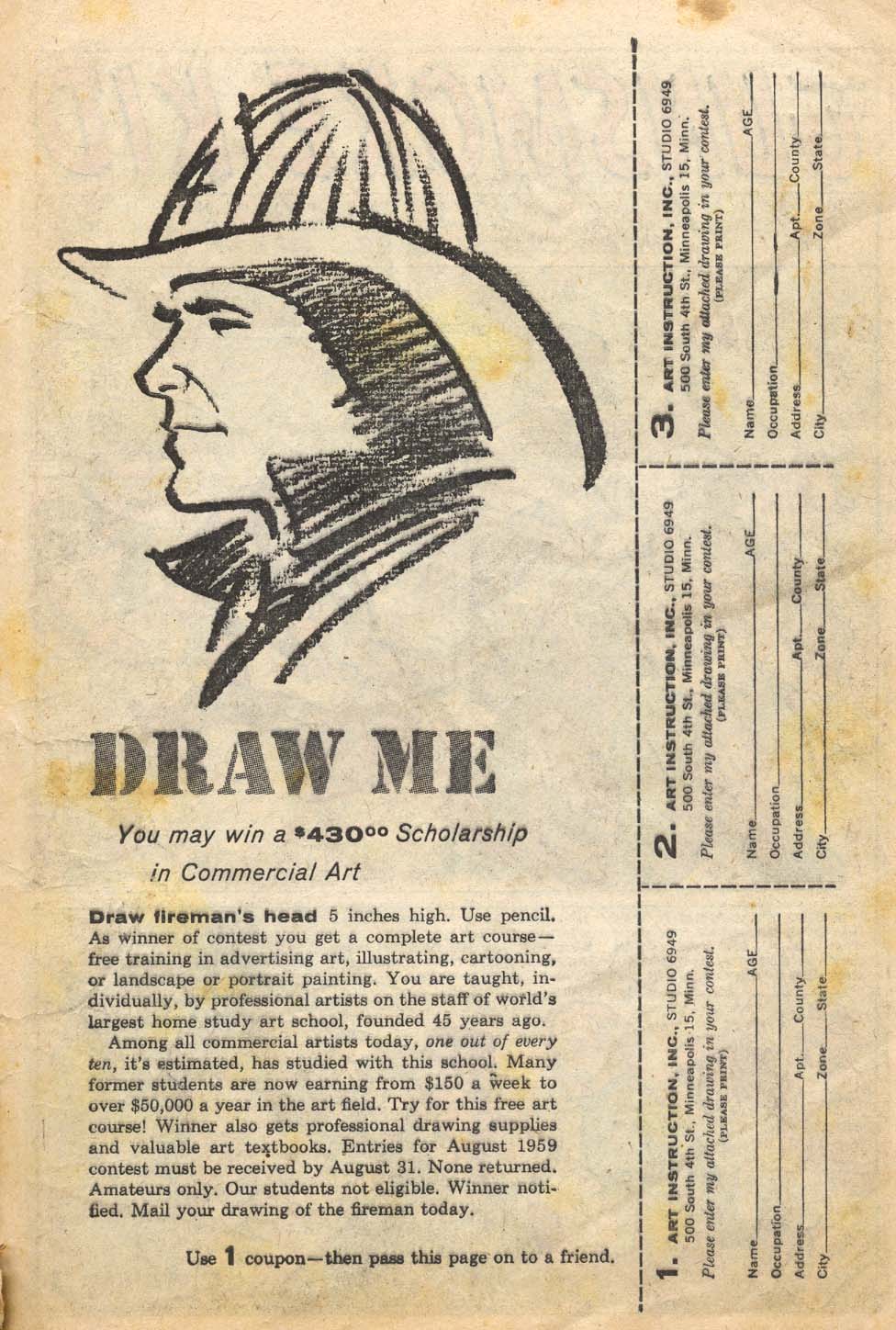 Read online Gunsmoke Western comic -  Issue #54 - 9