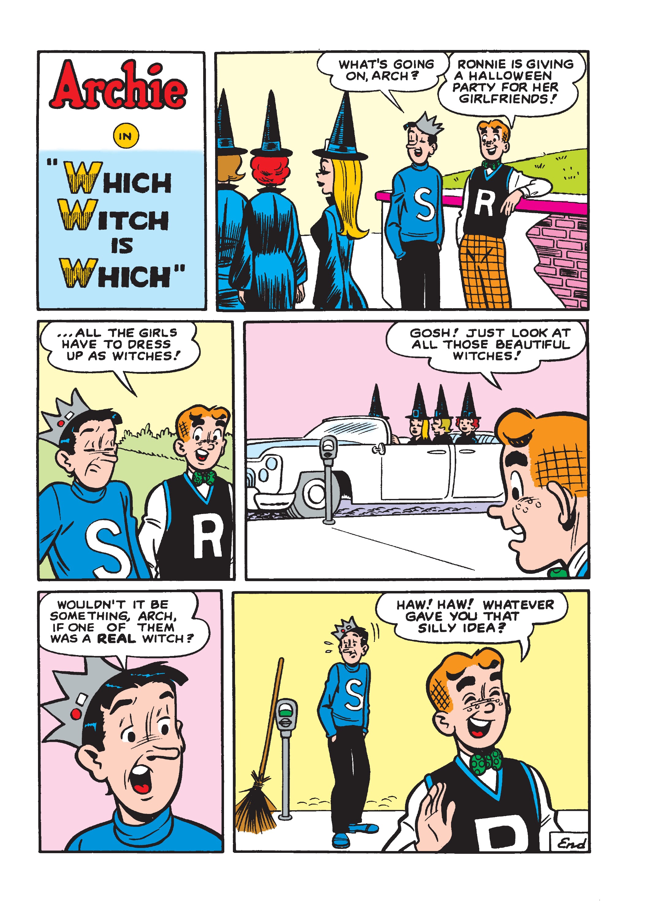 Read online World of Archie Double Digest comic -  Issue #113 - 167