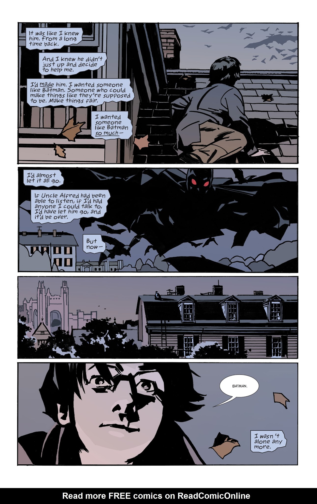 Read online Batman: Creature of the Night comic -  Issue #1 - 47