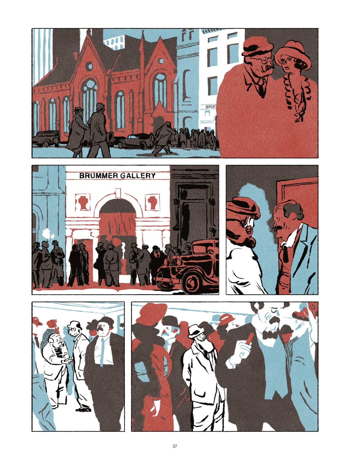 Read online Brancusi v. United States comic -  Issue # TPB - 35