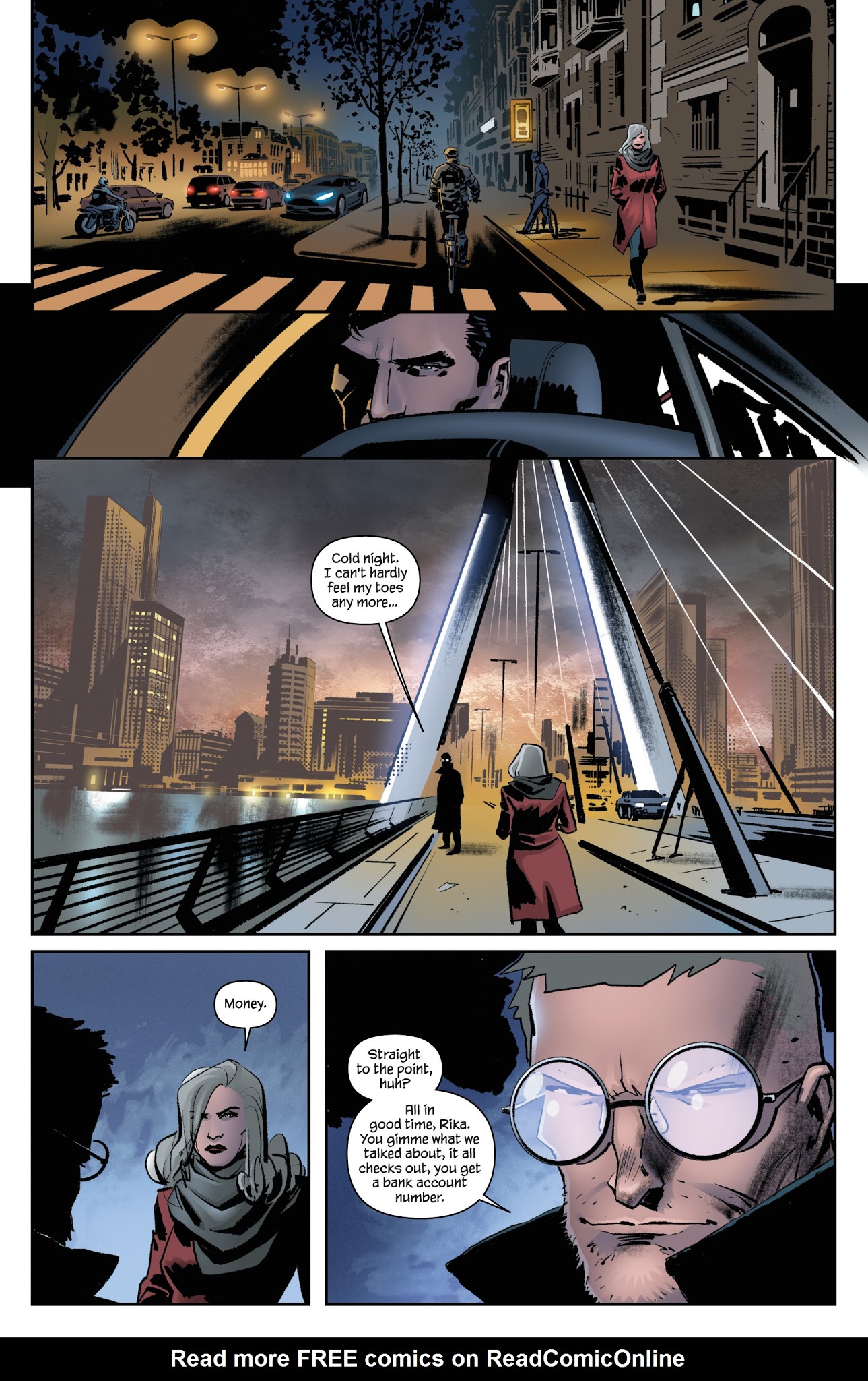 Read online James Bond: Kill Chain comic -  Issue # _TPB - 15