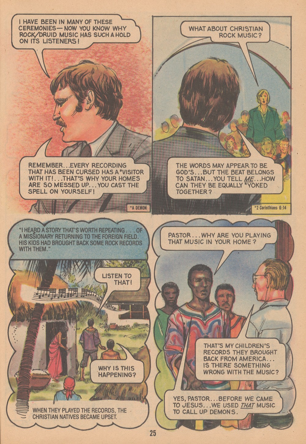 Read online The Crusaders (1974) comic -  Issue #10 - 27