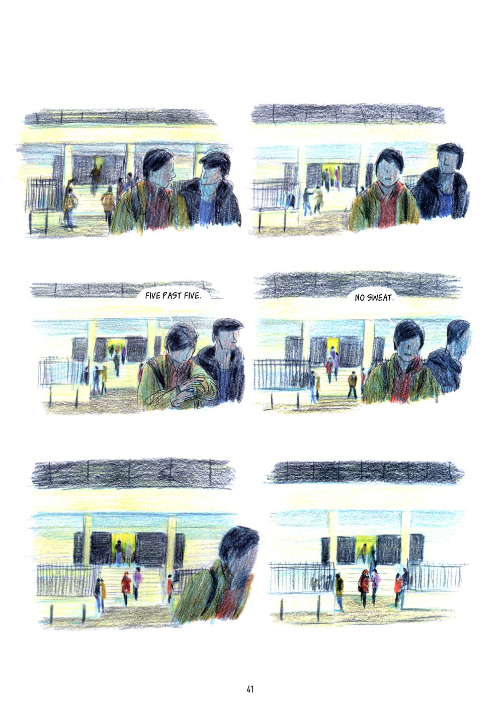 Read online To My Eyes comic -  Issue # TPB - 37