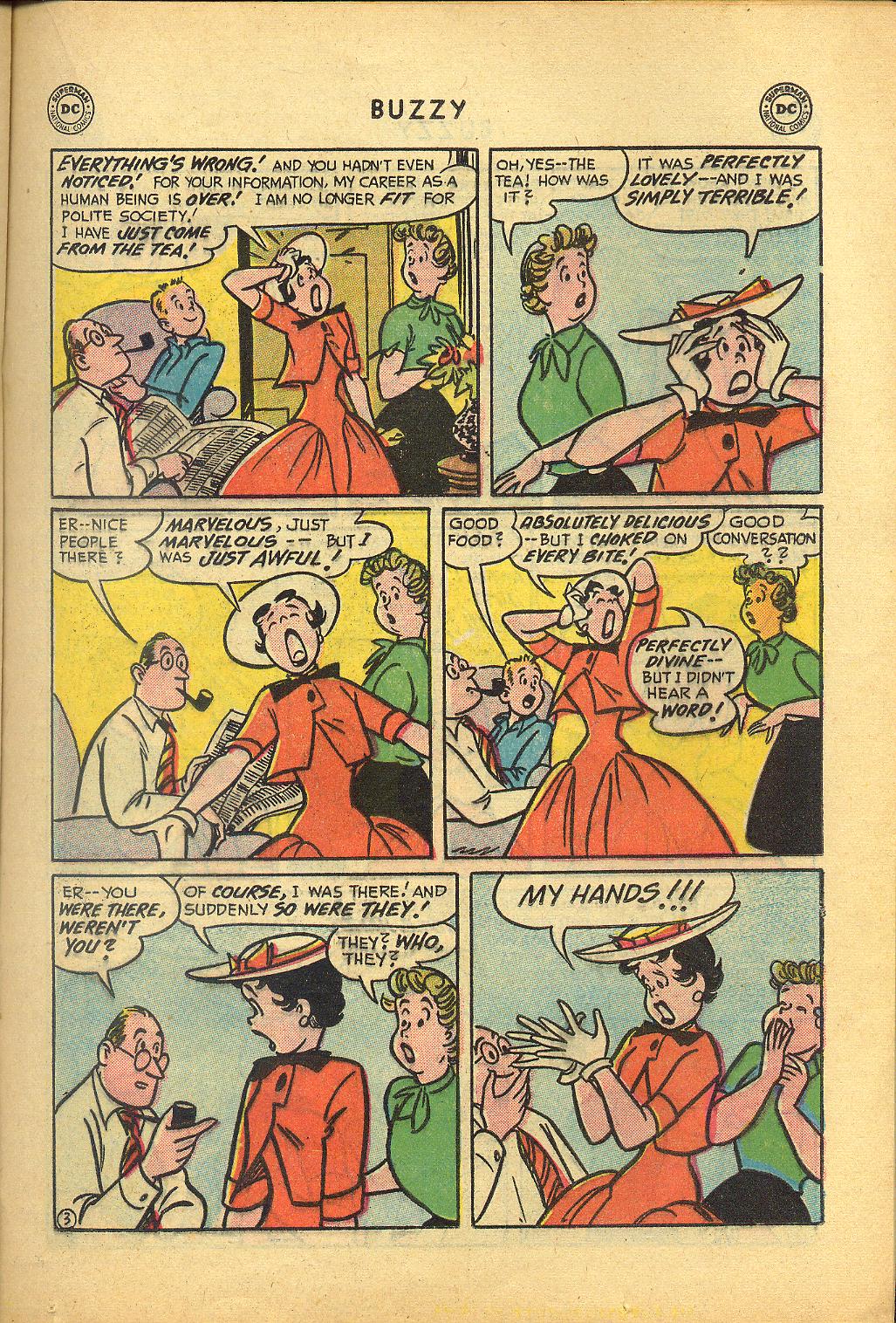 Read online Buzzy comic -  Issue #67 - 21