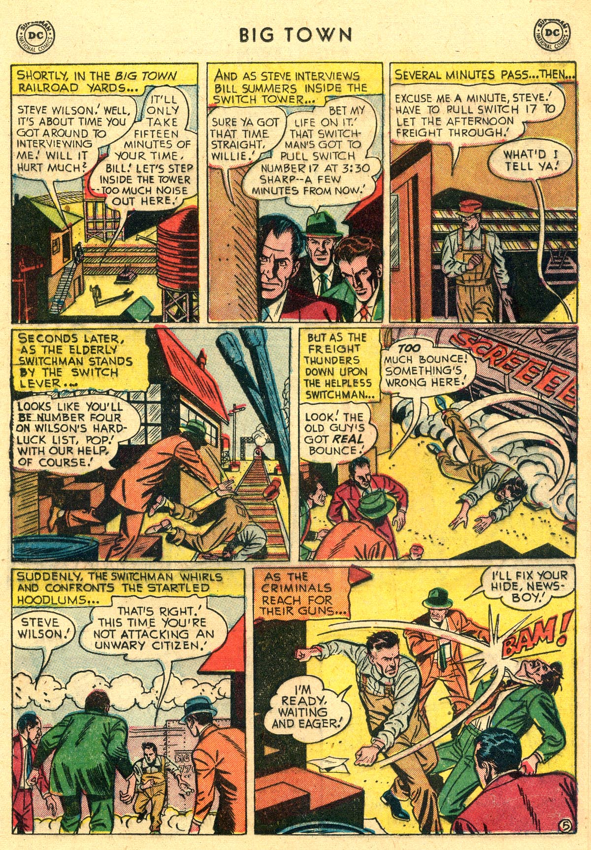 Big Town (1951) 19 Page 16