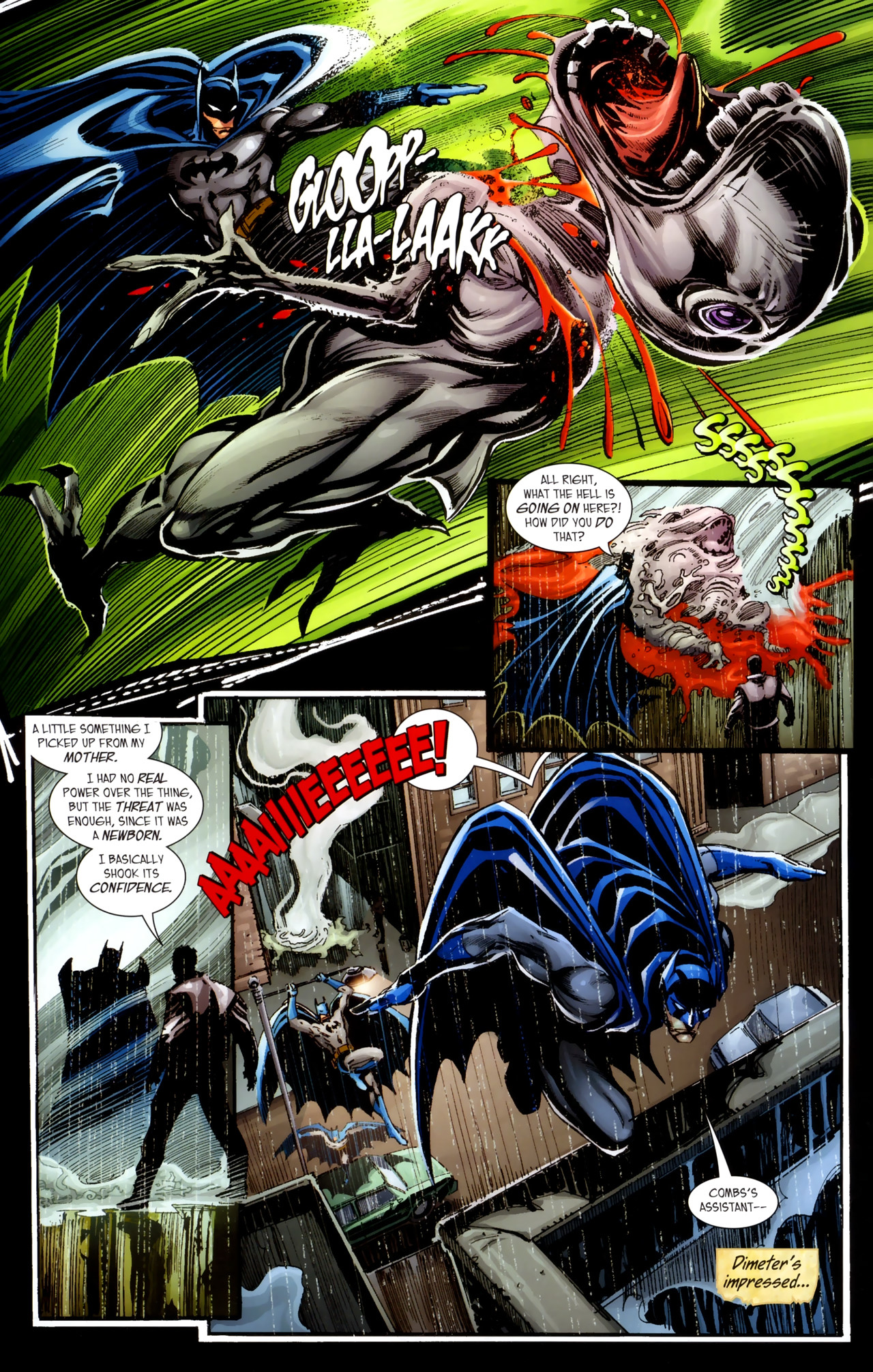 Read online Superman and Batman vs. Vampires and Werewolves comic -  Issue #2 - 21
