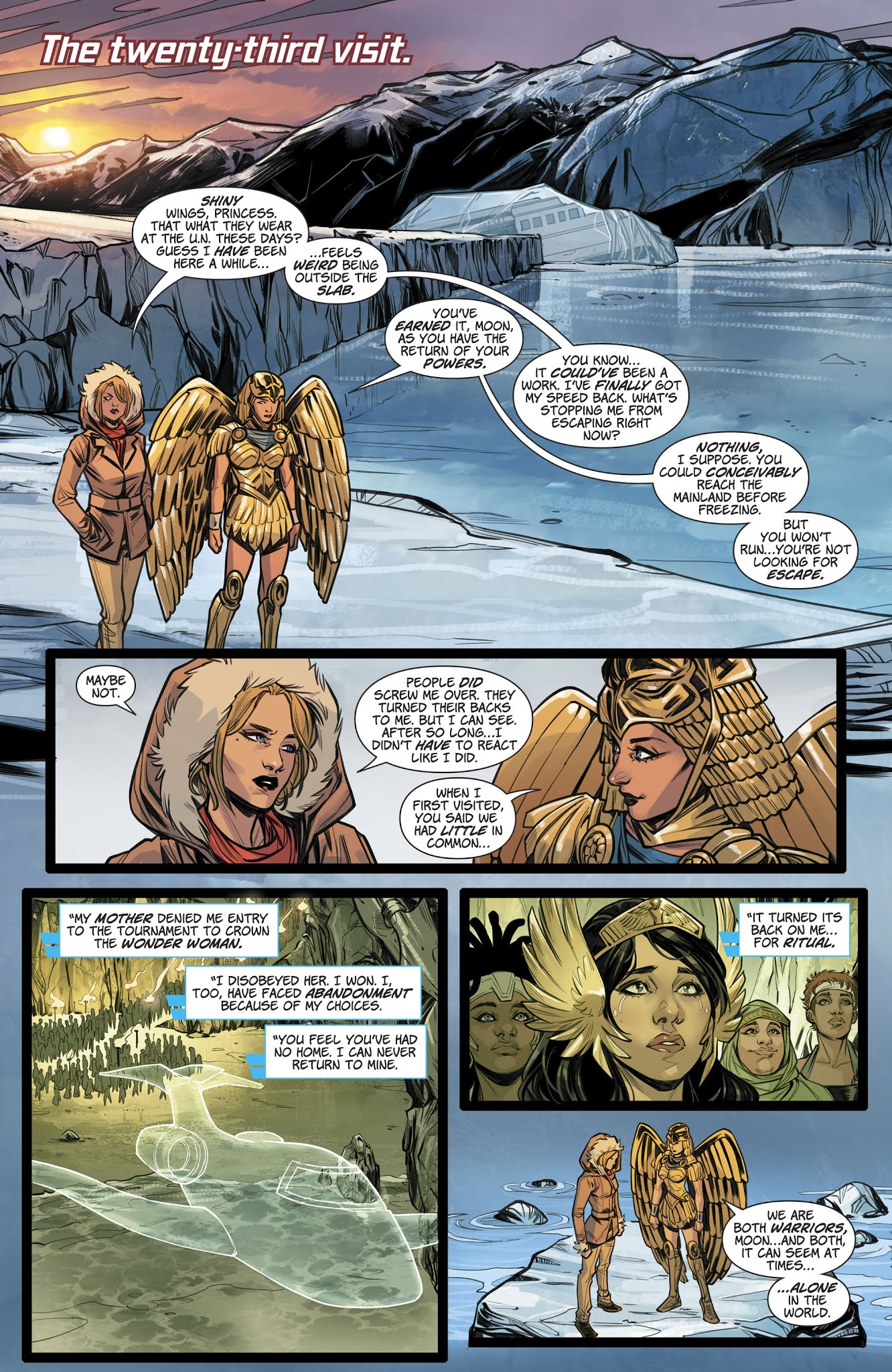 Read online Wonder Woman (2016) comic -  Issue #51 - 14