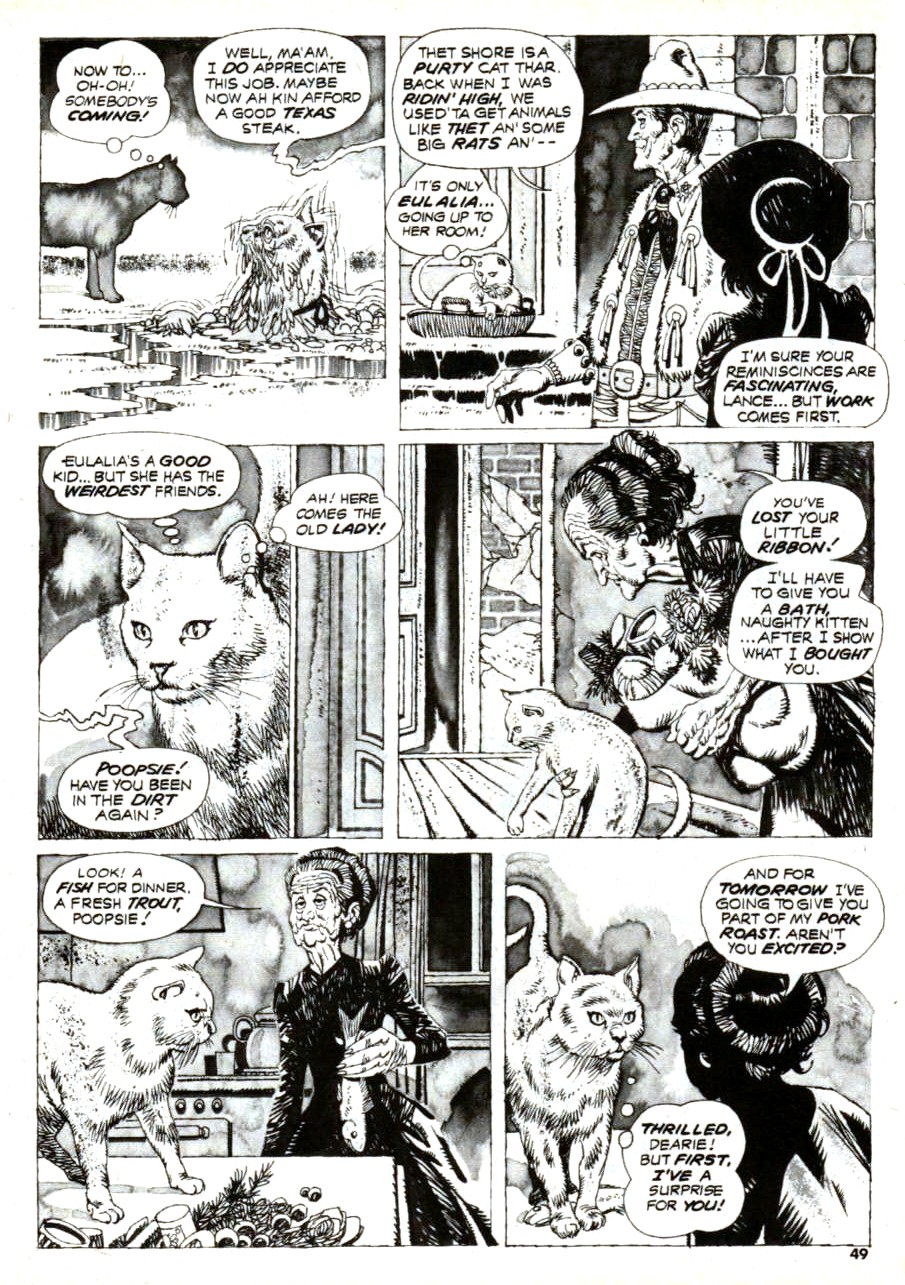 Read online Vampirella (1969) comic -  Issue #38 - 46