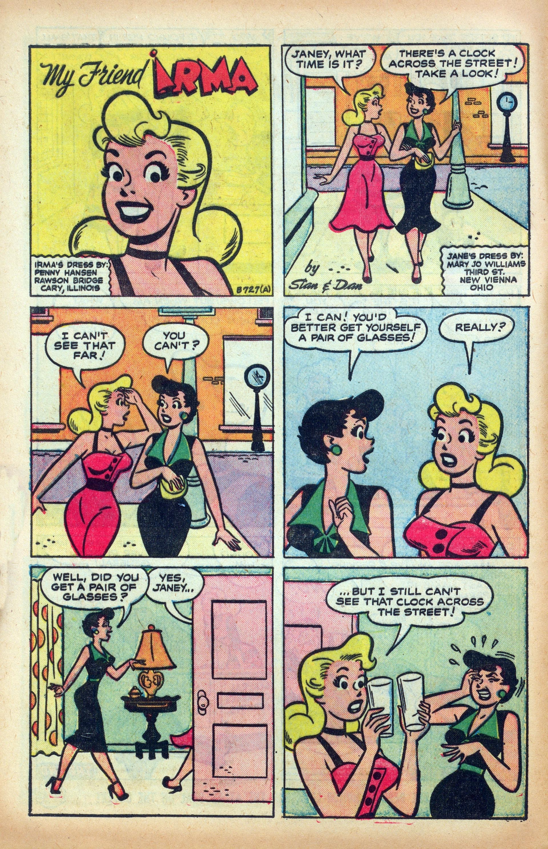 Read online My Friend Irma comic -  Issue #29 - 8
