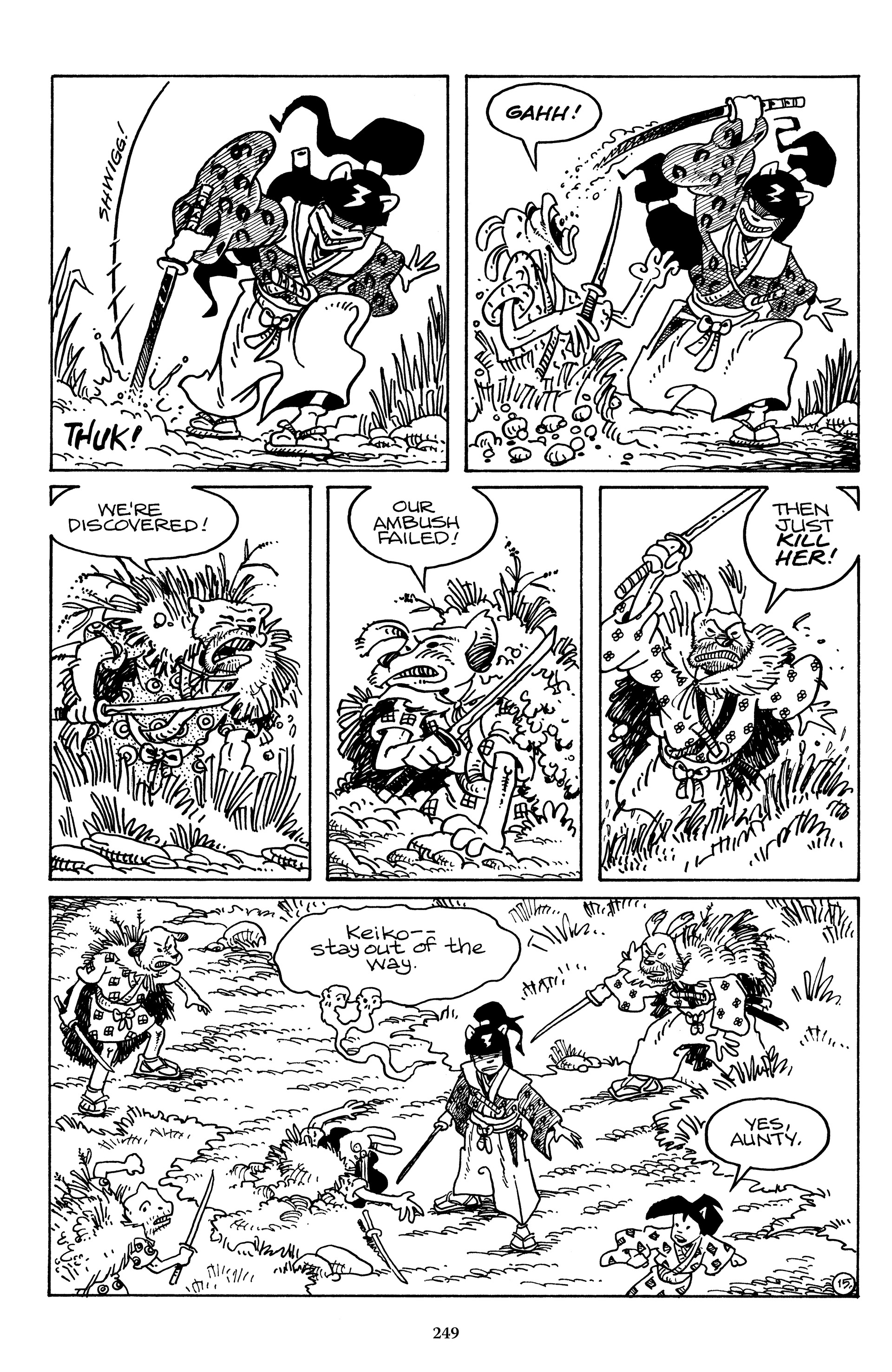 Read online The Usagi Yojimbo Saga (2021) comic -  Issue # TPB 6 (Part 3) - 50