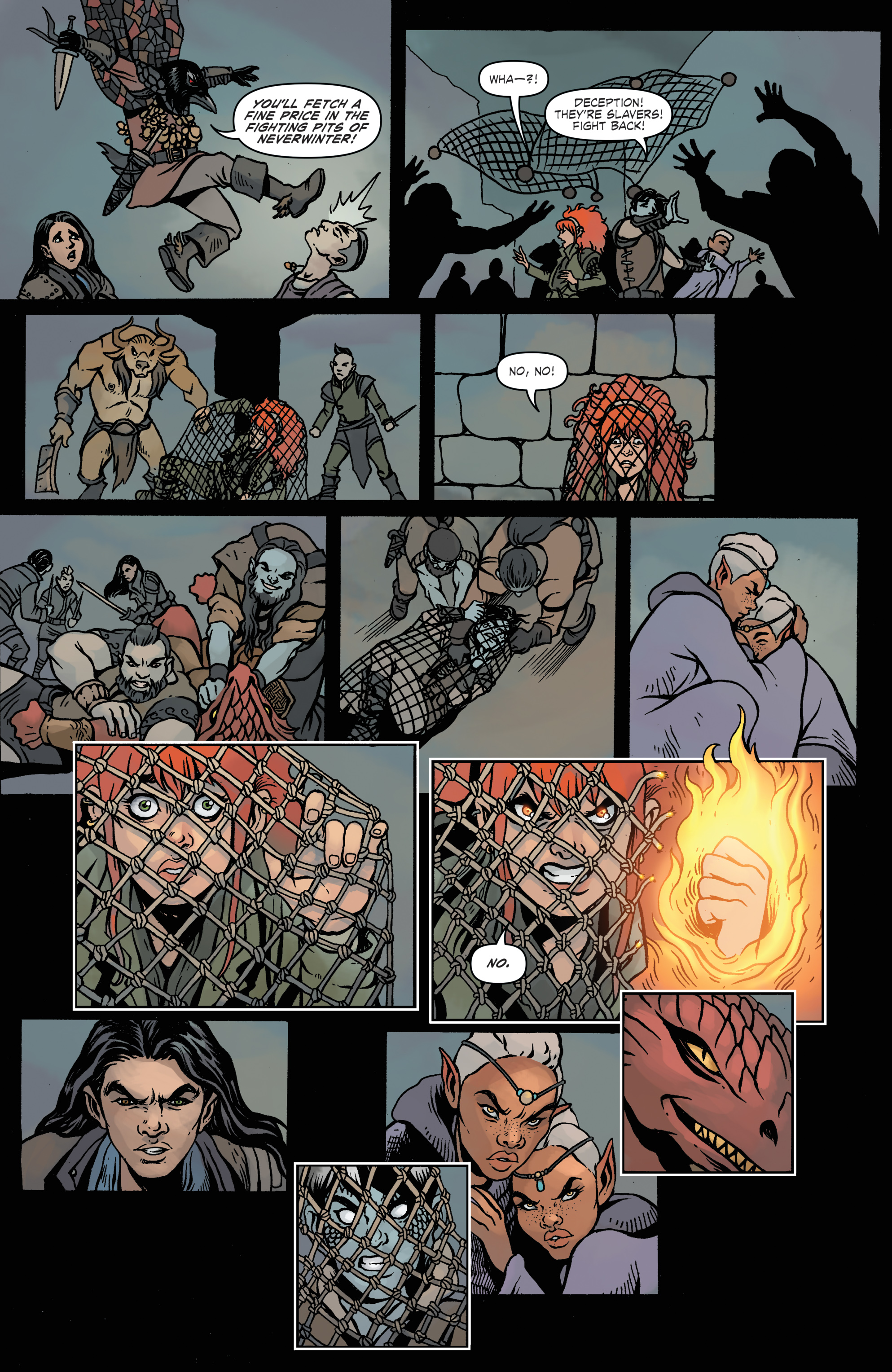 Read online Dungeon & Dragons: A Darkened Wish comic -  Issue # _TPB - 22