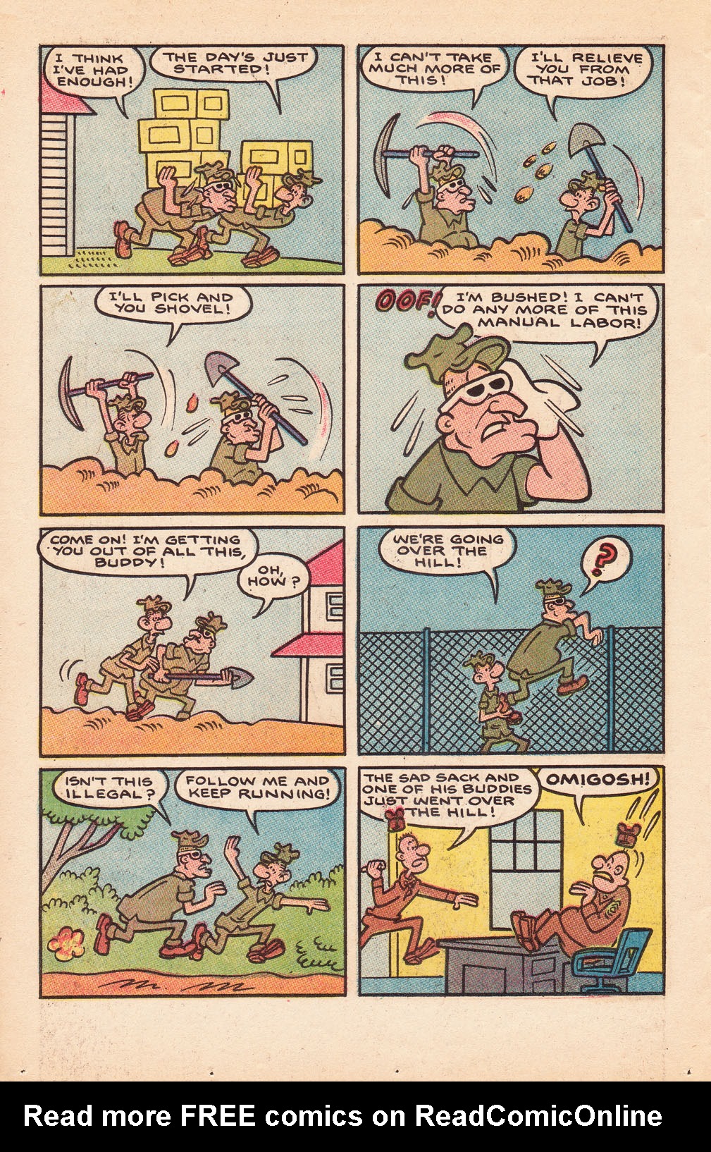 Read online Sad Sack comic -  Issue #185 - 14