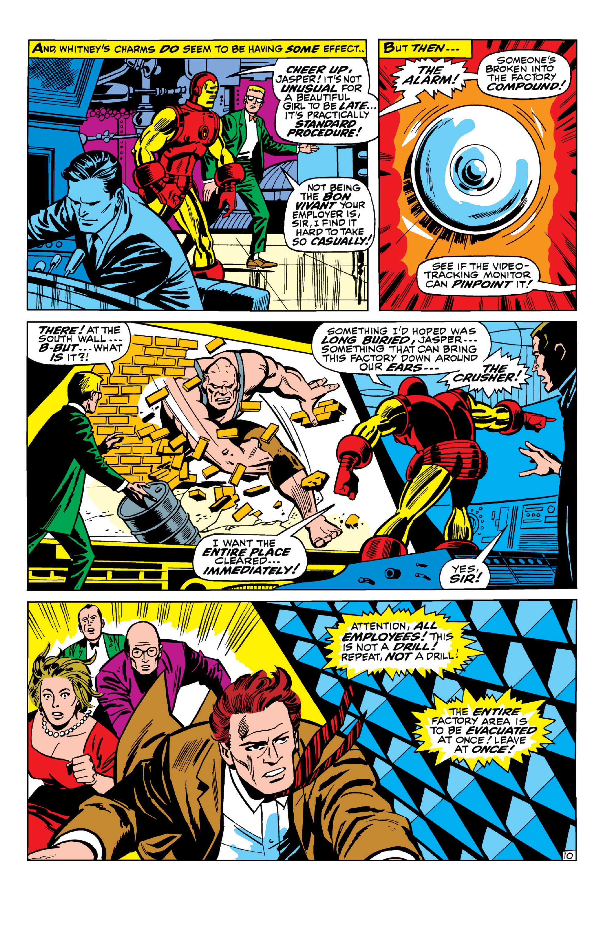 Read online Iron Man Epic Collection comic -  Issue # The Man Who Killed Tony Stark (Part 1) - 99