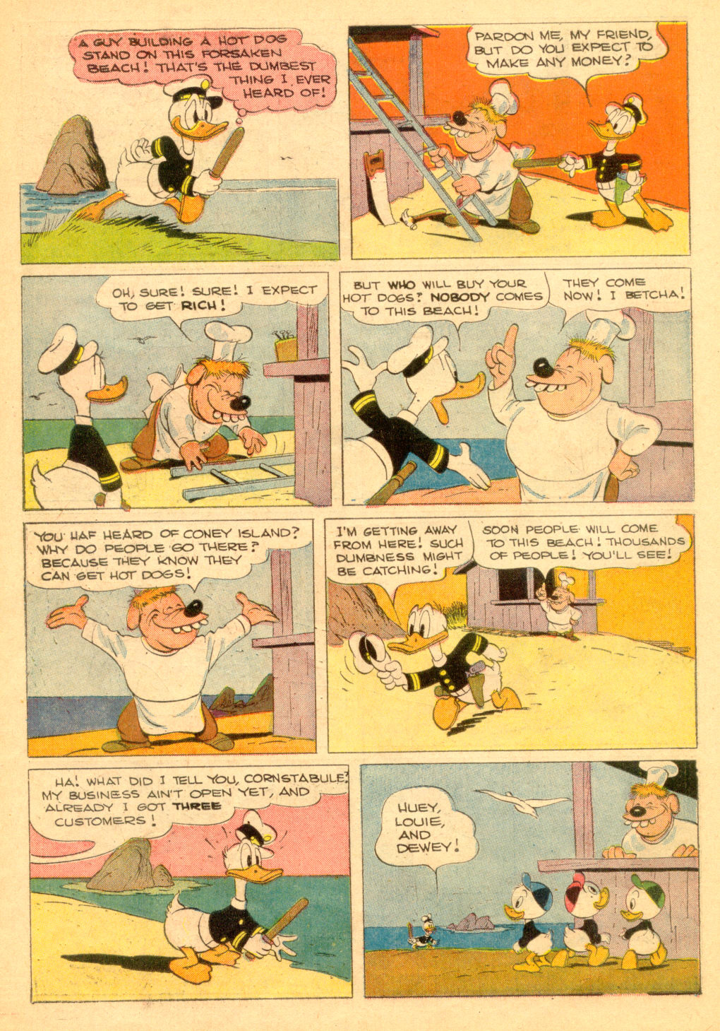 Read online Walt Disney's Comics and Stories comic -  Issue #306 - 25