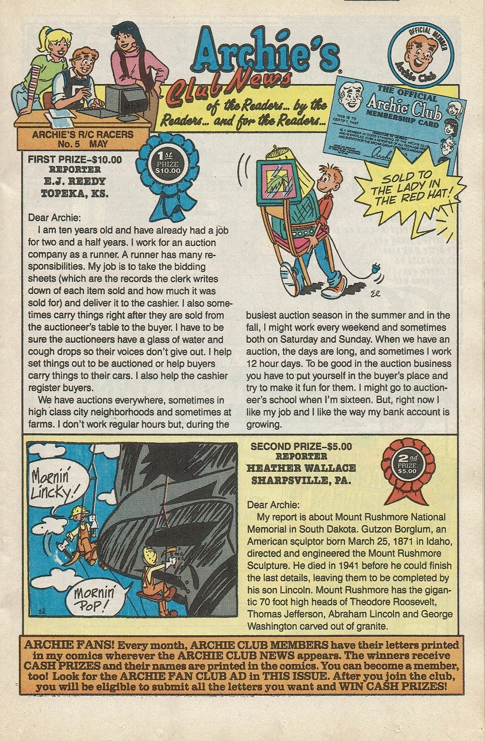 Read online Archie's R/C Racers comic -  Issue #5 - 11