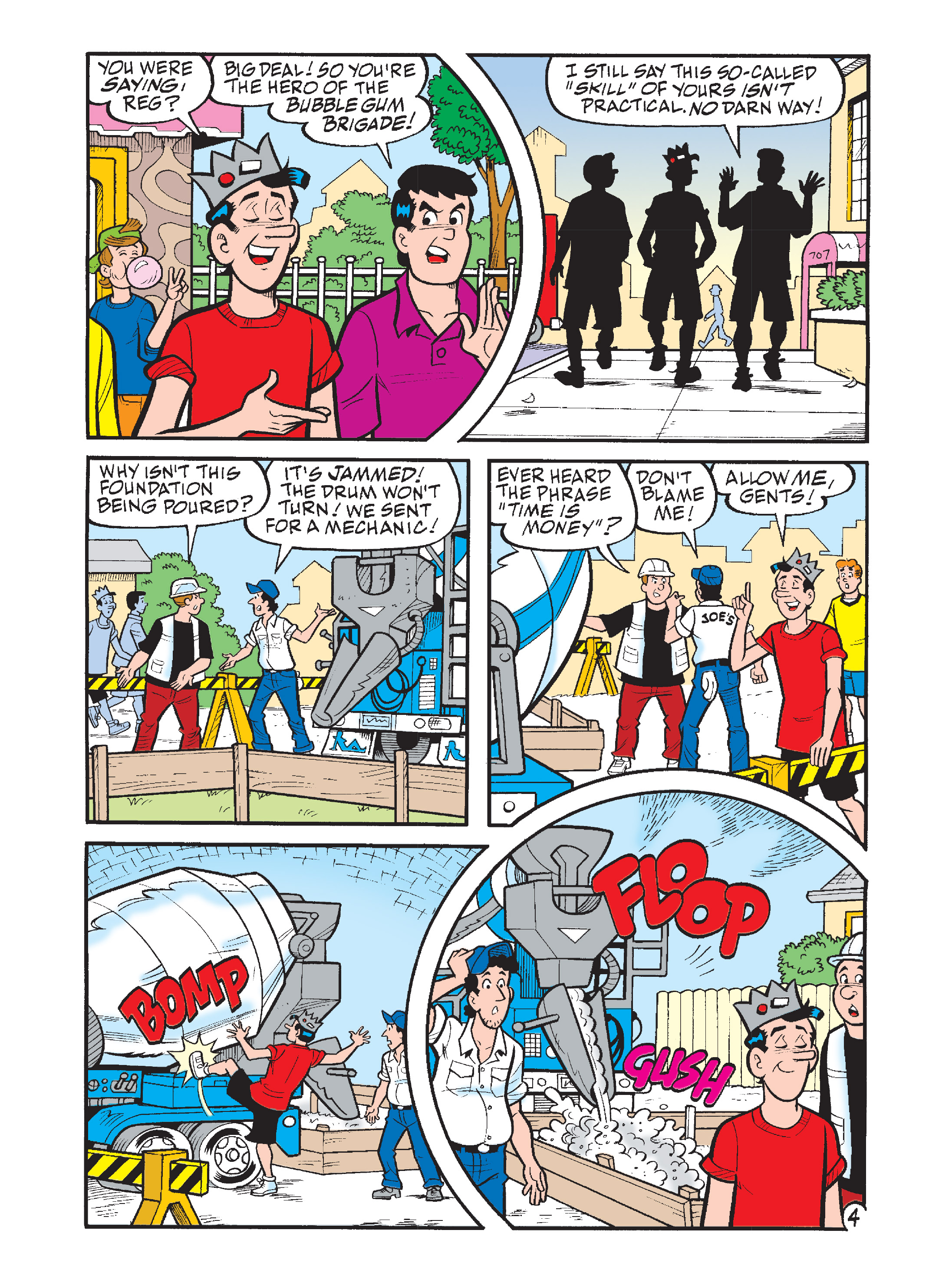 Read online Jughead's Double Digest Magazine comic -  Issue #193 - 5