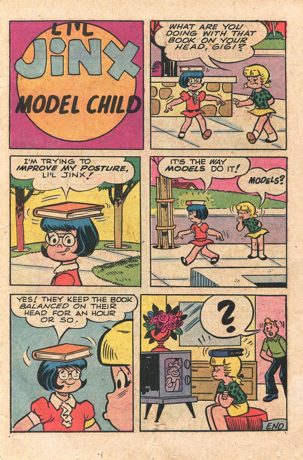 Read online Archie's TV Laugh-Out comic -  Issue #28 - 15