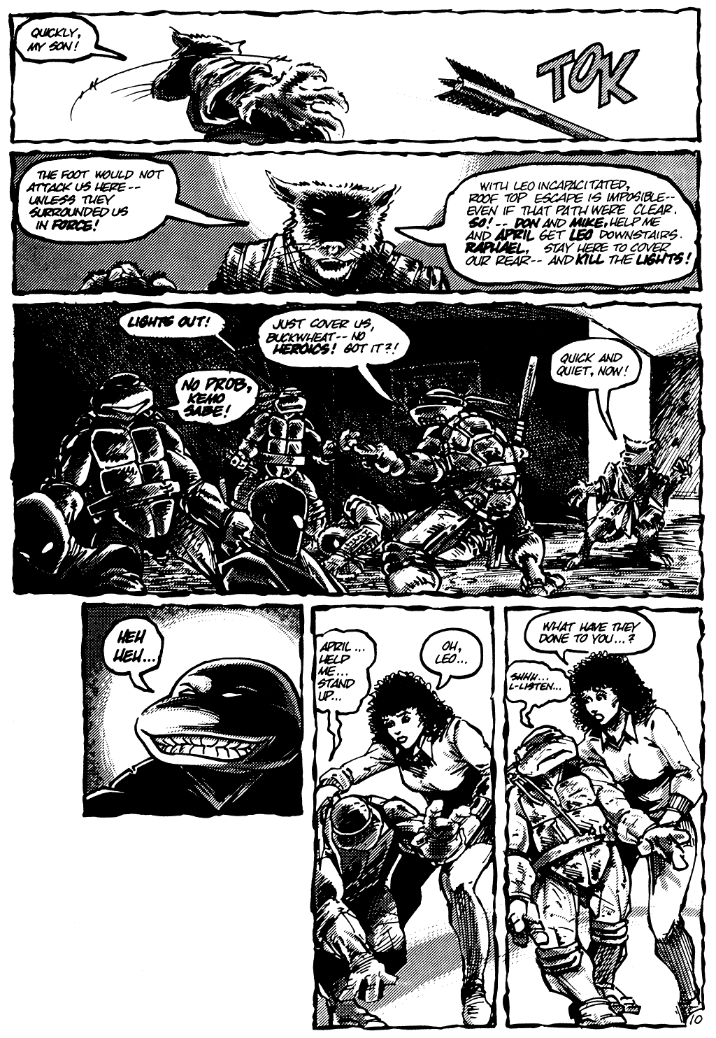 Teenage Mutant Ninja Turtles (1984) Issue #10 #10 - English 11