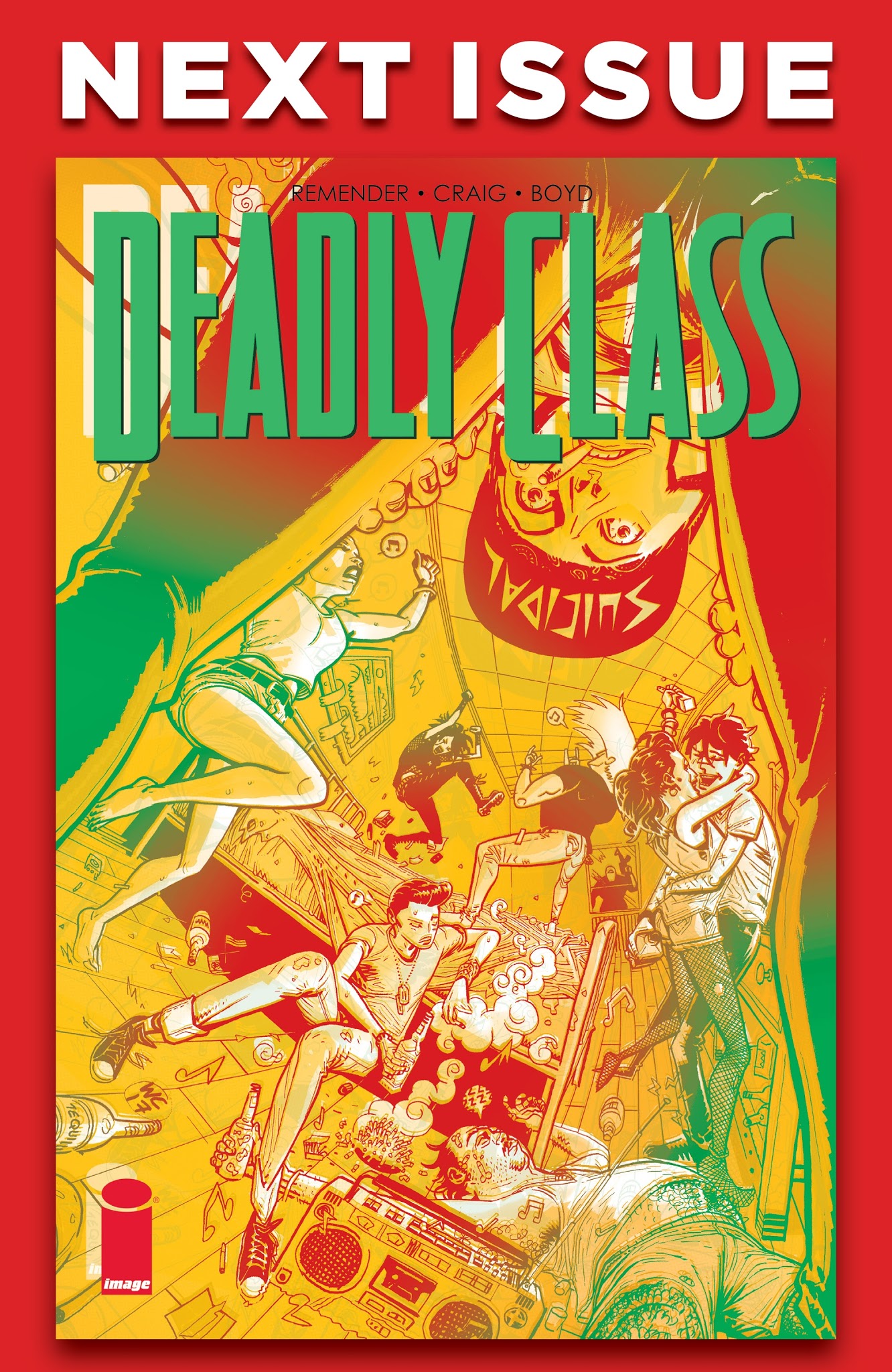 Read online Deadly Class comic -  Issue #30 - 30