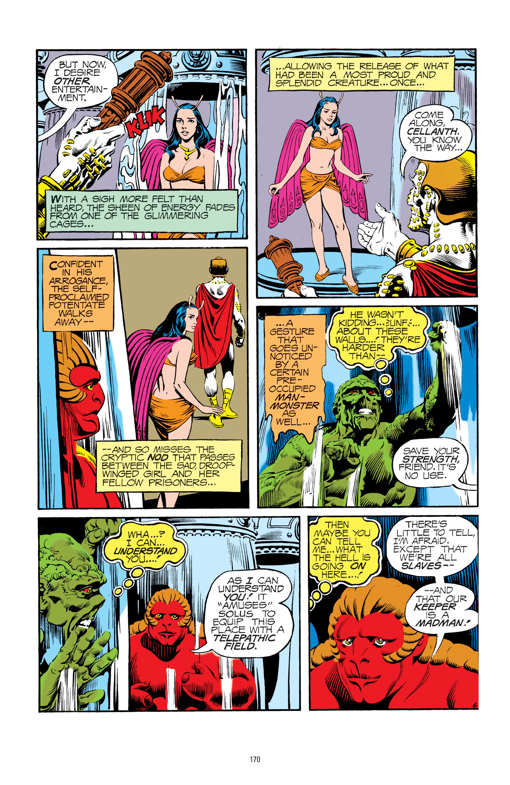 Read online Swamp Thing: The Bronze Age comic -  Issue # TPB 2 (Part 2) - 67
