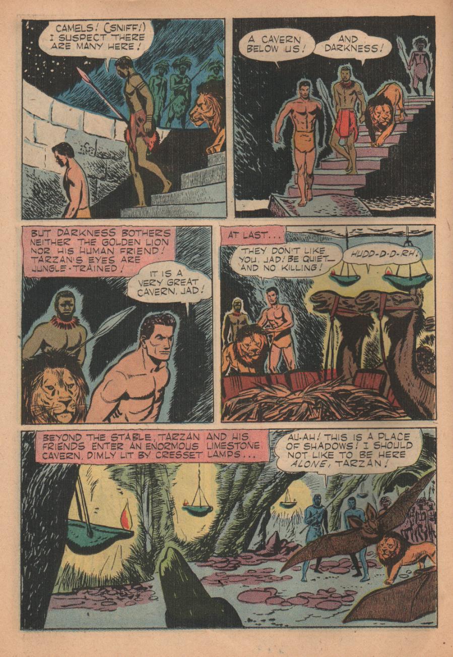 Read online Tarzan (1948) comic -  Issue #86 - 14