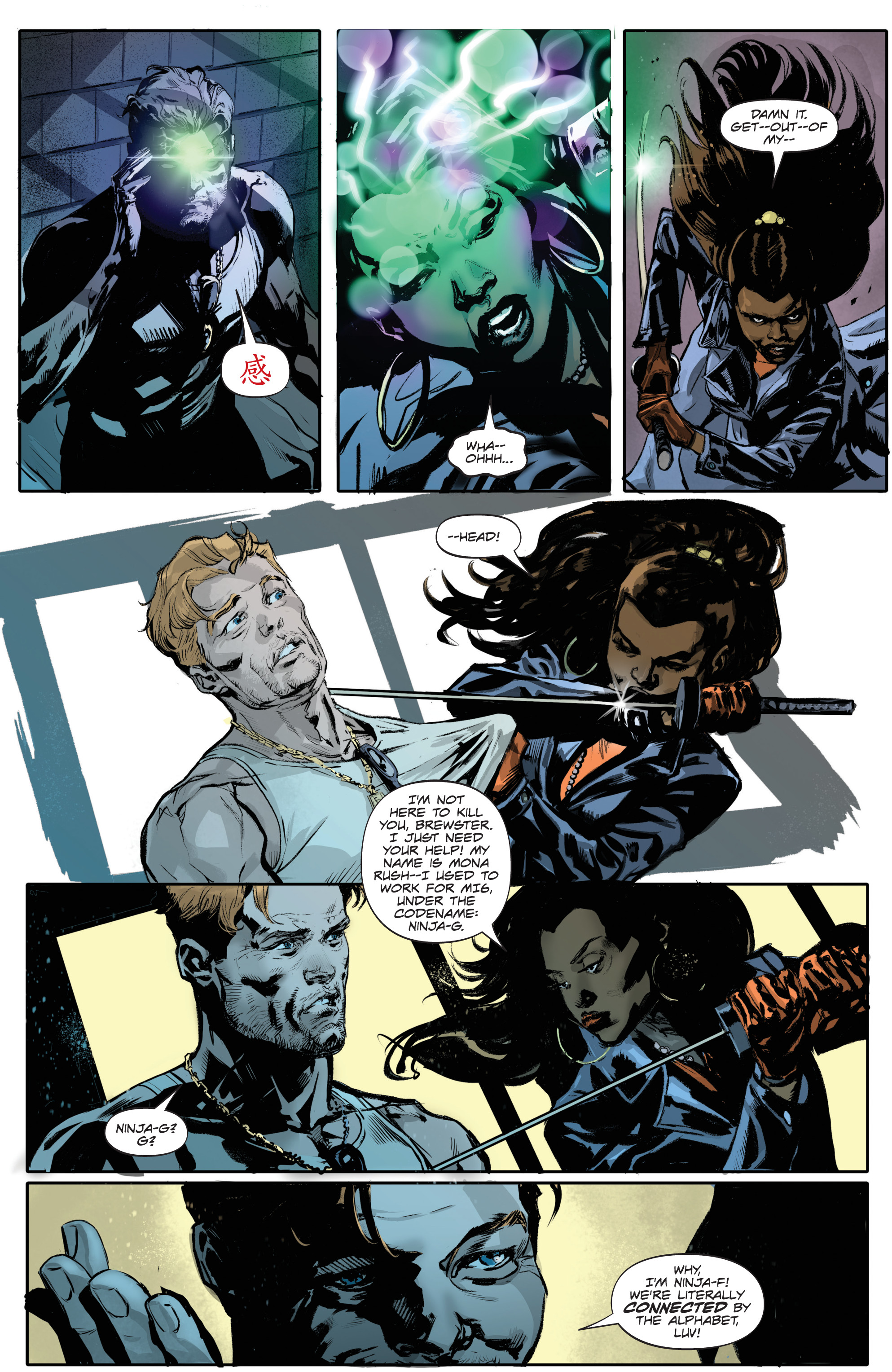 Read online Killers comic -  Issue # _TPB - 44