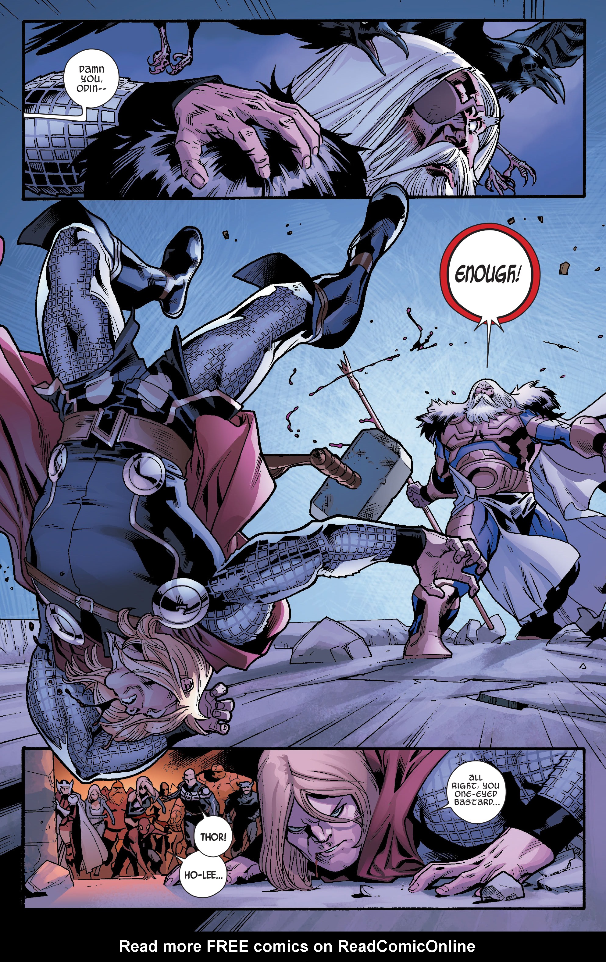 Read online Thor By Matt Fraction Omnibus comic -  Issue # TPB (Part 5) - 98