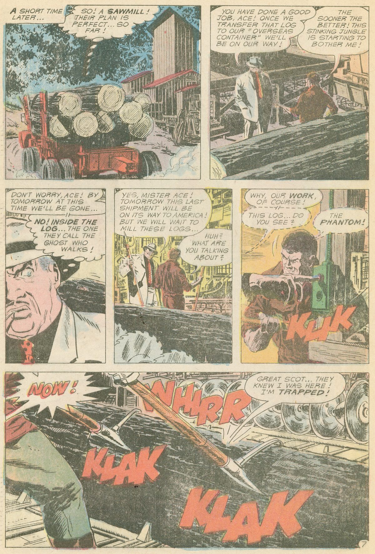 Read online The Phantom (1969) comic -  Issue #36 - 26
