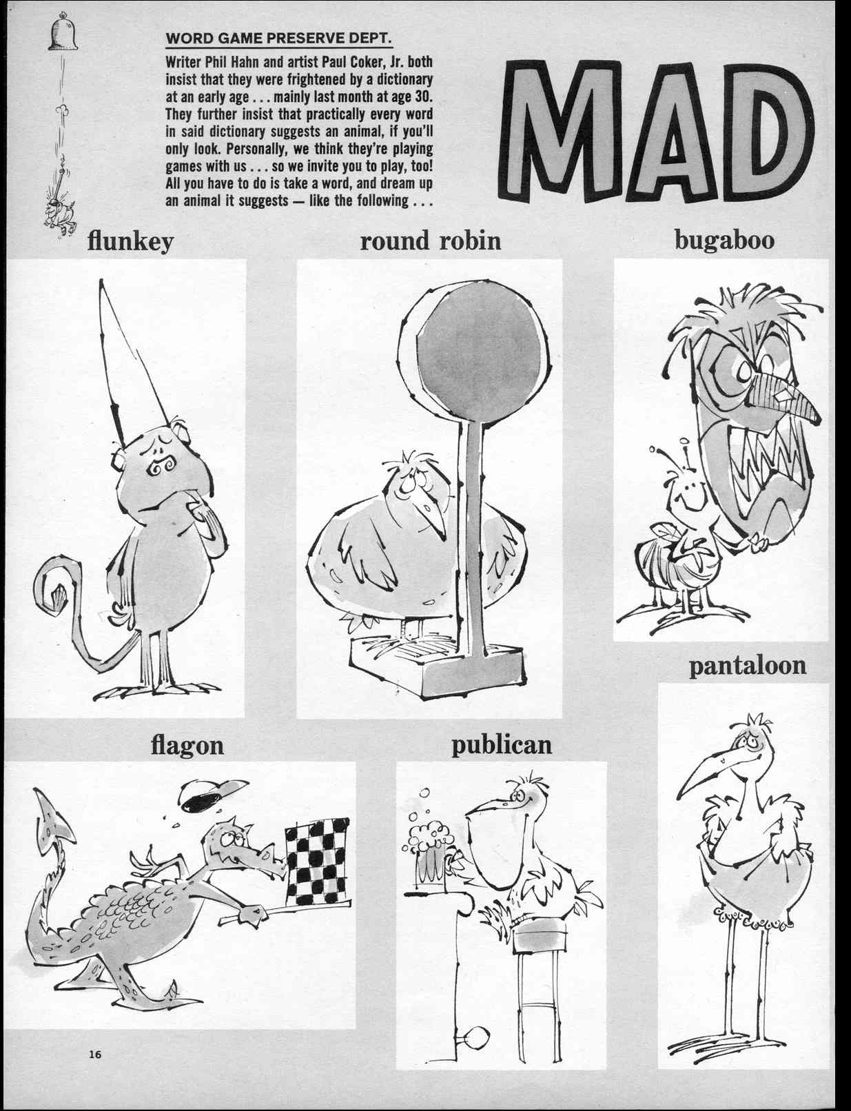 Read online MAD comic -  Issue #85 - 18