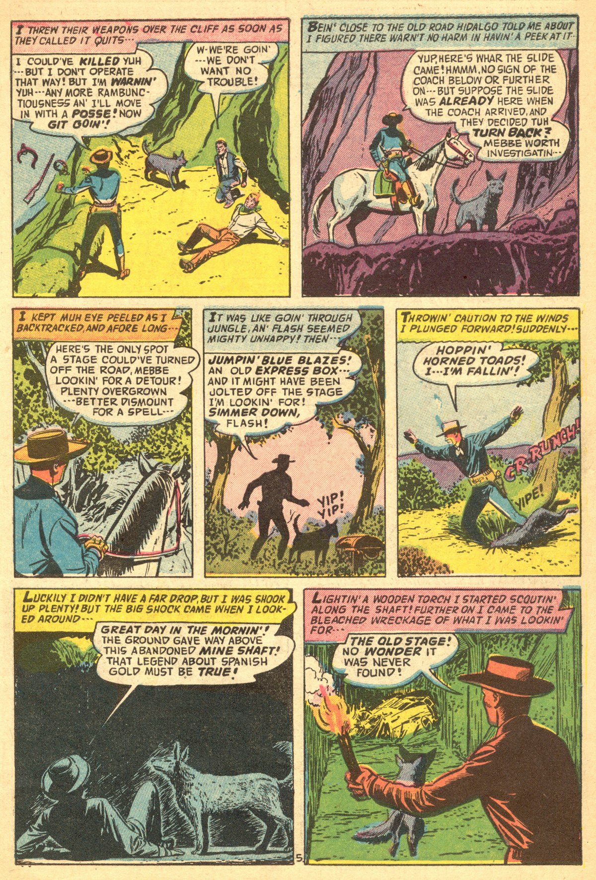 Read online Hooded Horseman comic -  Issue #32 - 7