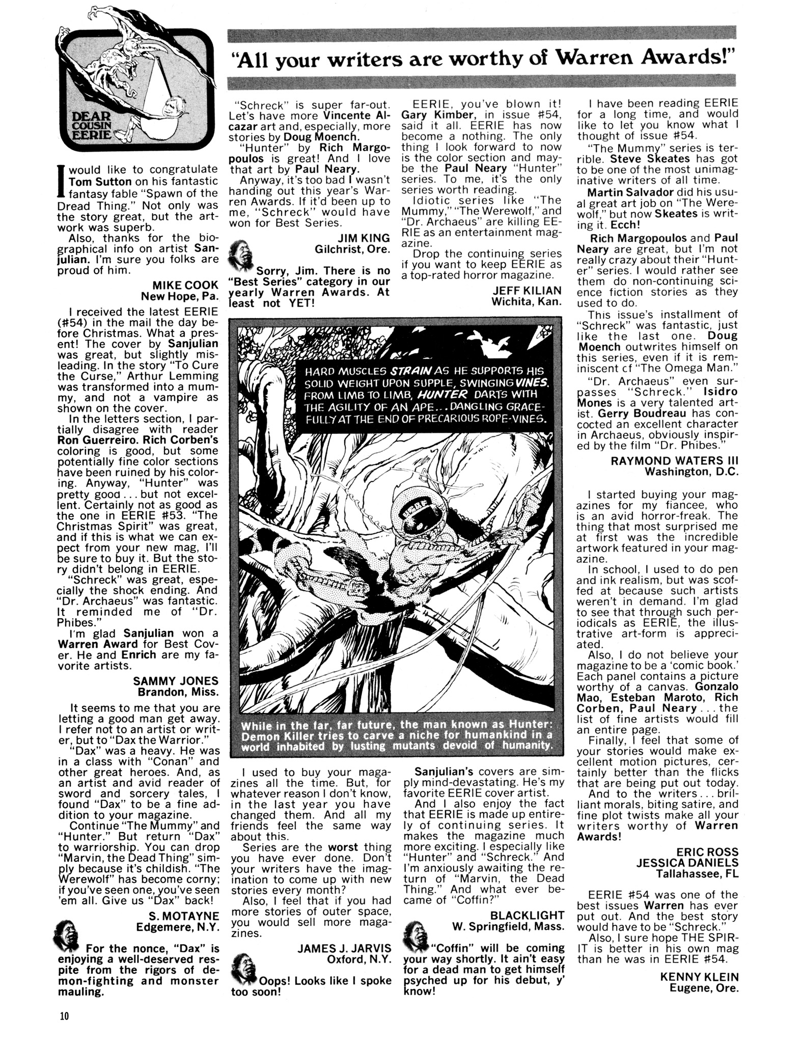 Read online Eerie Archives comic -  Issue # TPB 12 - 11