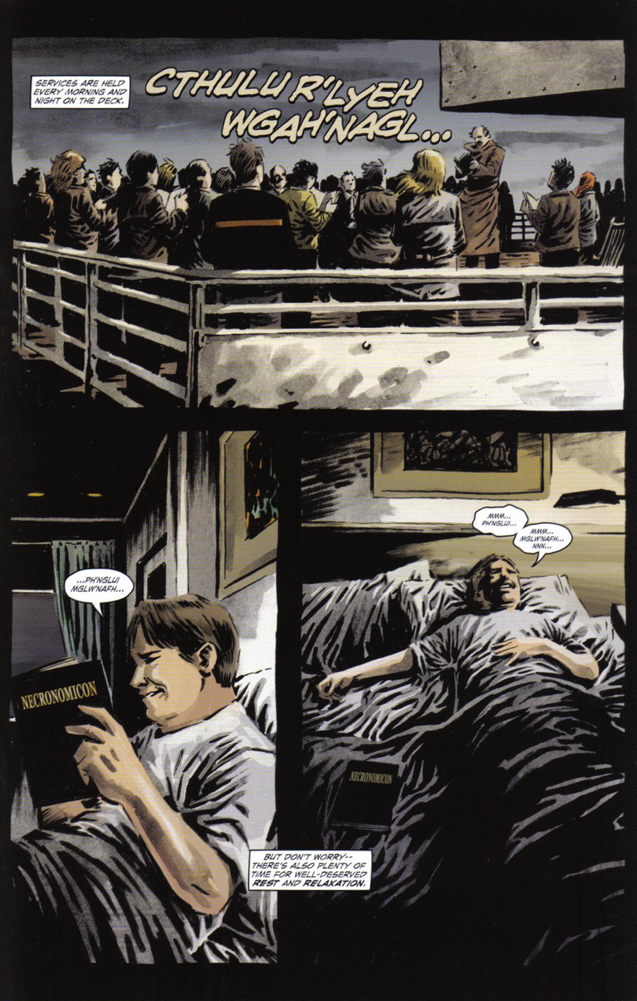 Read online Cthulhu Tales comic -  Issue #3 - 22