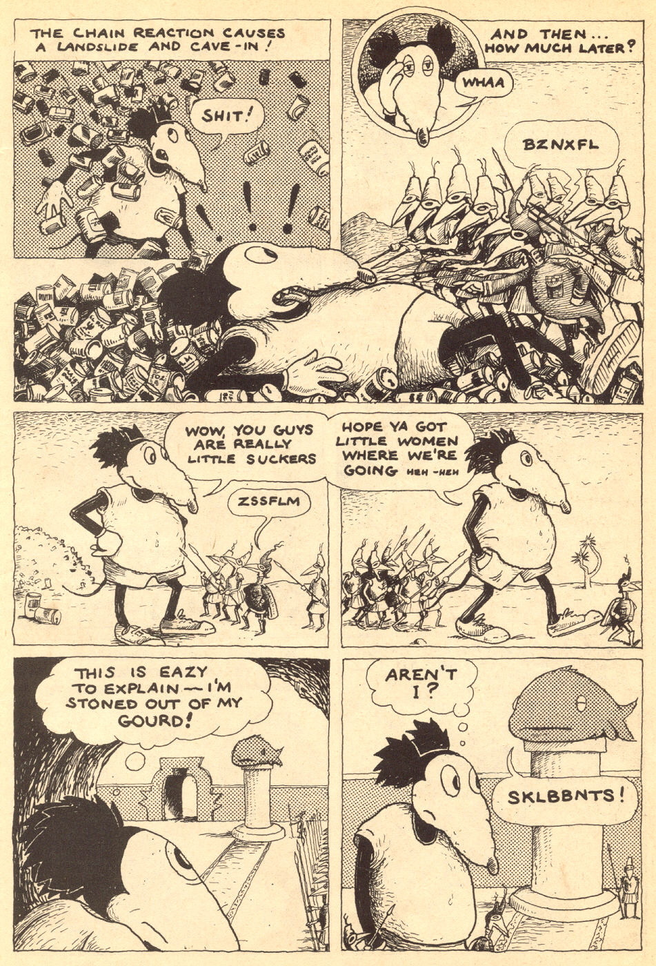 Read online Mickey Rat comic -  Issue #1 - 16